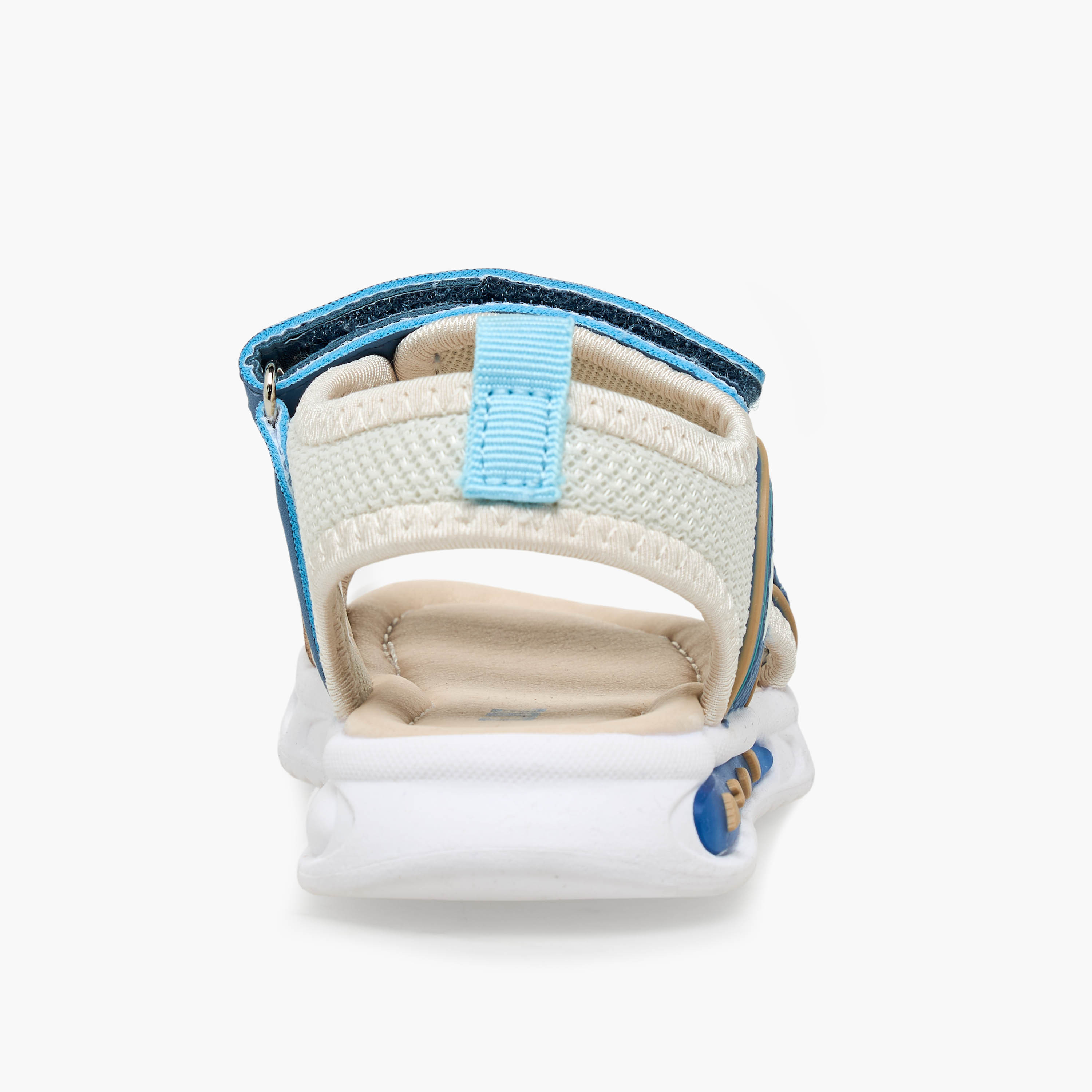 LBL by Shoexpress Boys Printed Hook & Loop Sandals-boys-shoes-sandals-image-5