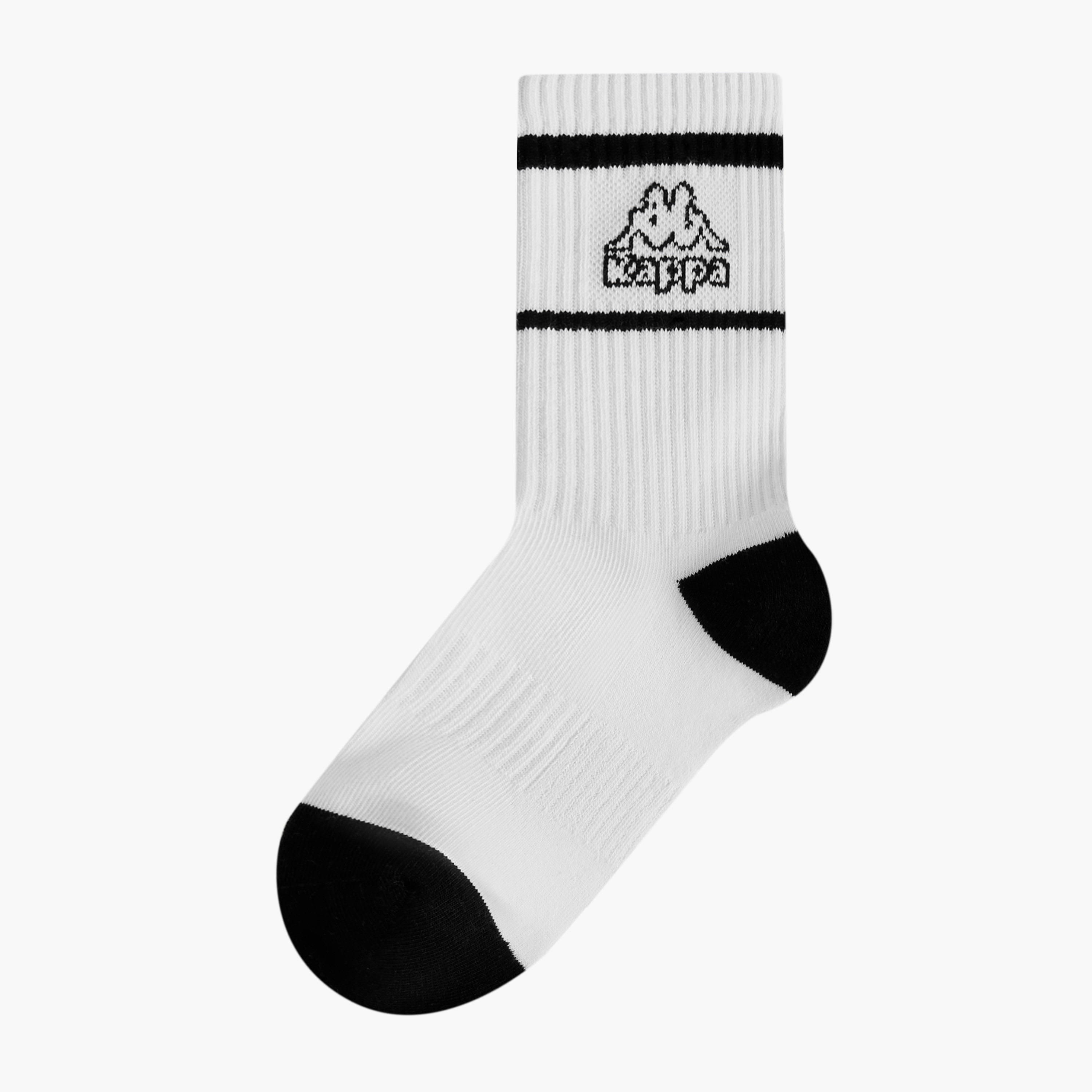 Kappa Pack of 3 Crew Length Cotton Sports Socks-women-socksandstockings-image-2