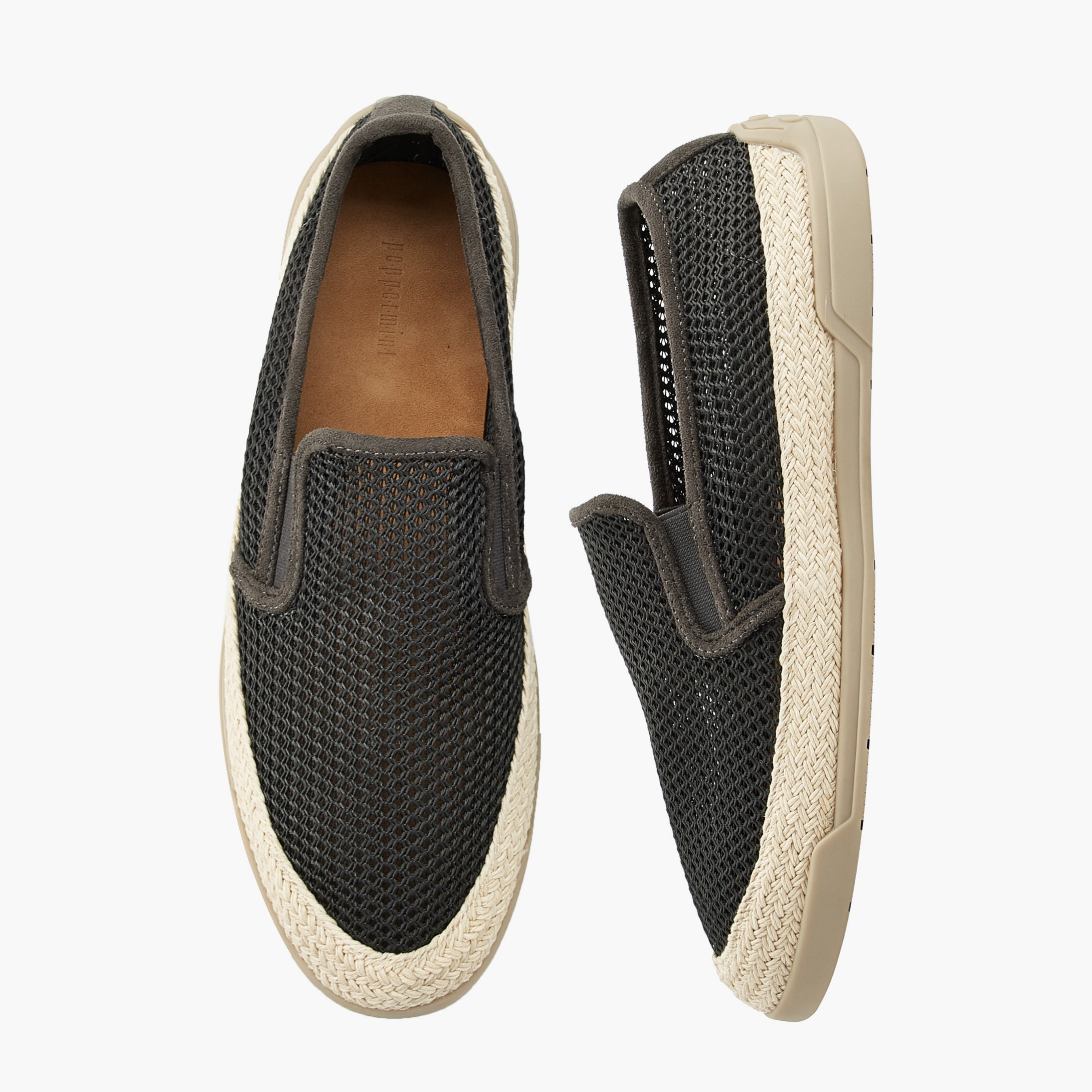 حذاء لوفر إسبادريل بارز الملمس للرجال من بيبرمنت-men-shoes-loafersandmoccasins-image-1