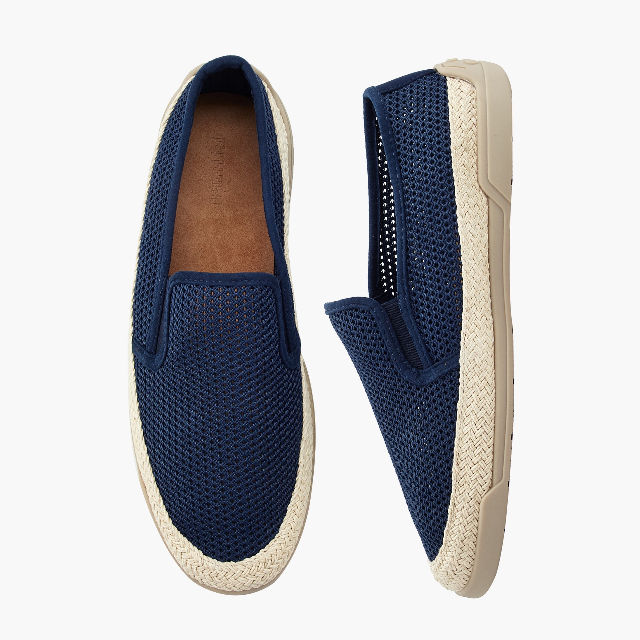 حذاء لوفر إسبادريل بارز الملمس للرجال من بيبرمنت-men-shoes-loafersandmoccasins-image-1