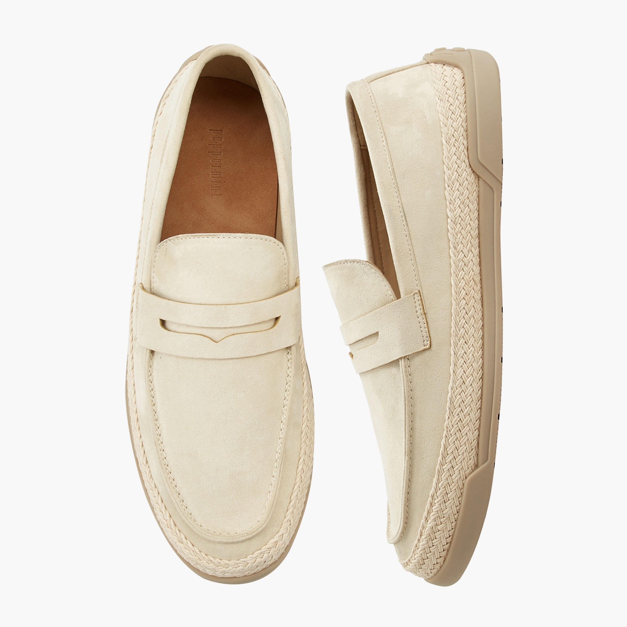 حذاء لوفر إسبادريل بارز الملمس للرجال من بيبرمنت-men-shoes-loafersandmoccasins-image-1