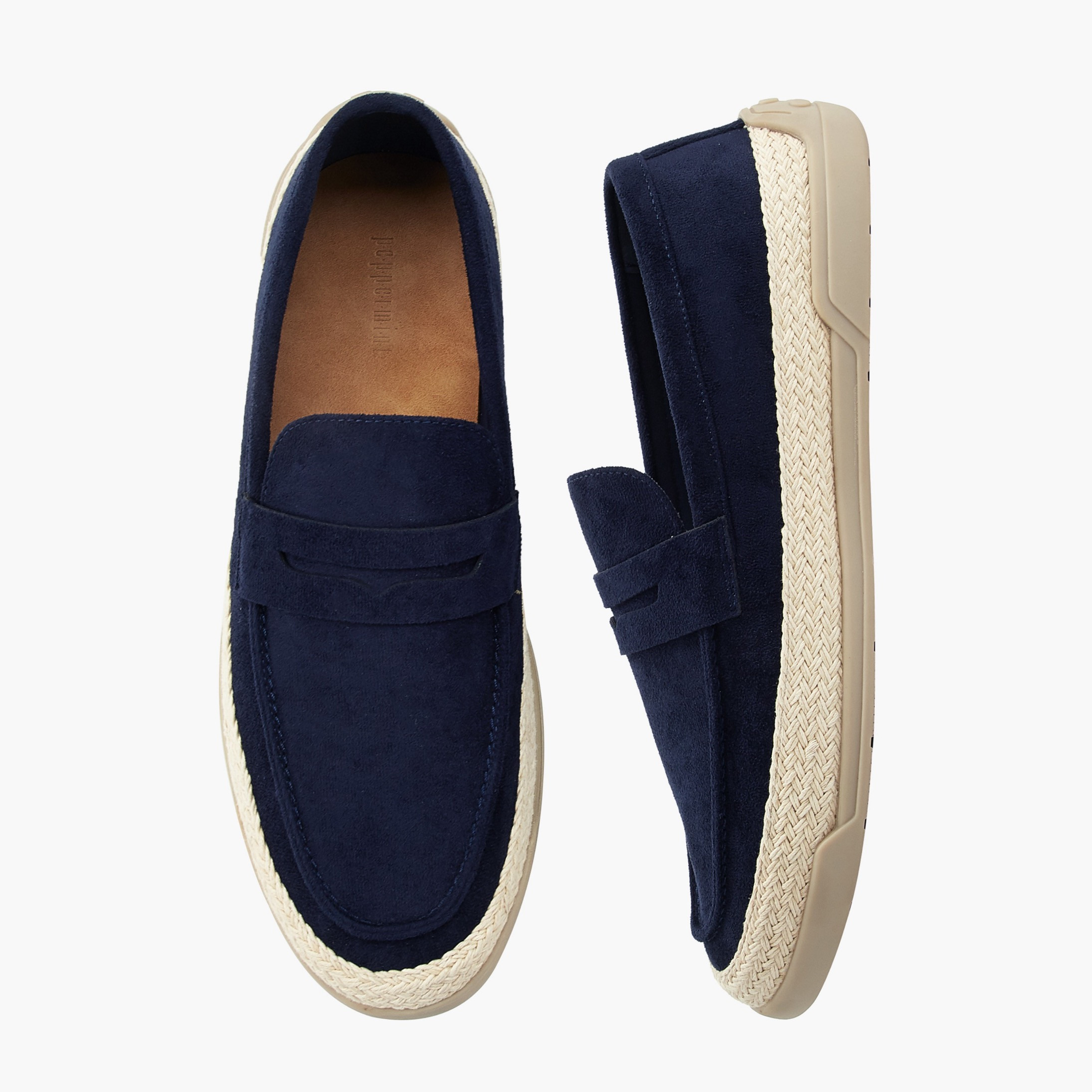 حذاء لوفر إسبادريل بارز الملمس للرجال من بيبرمنت-men-shoes-loafersandmoccasins-image-1