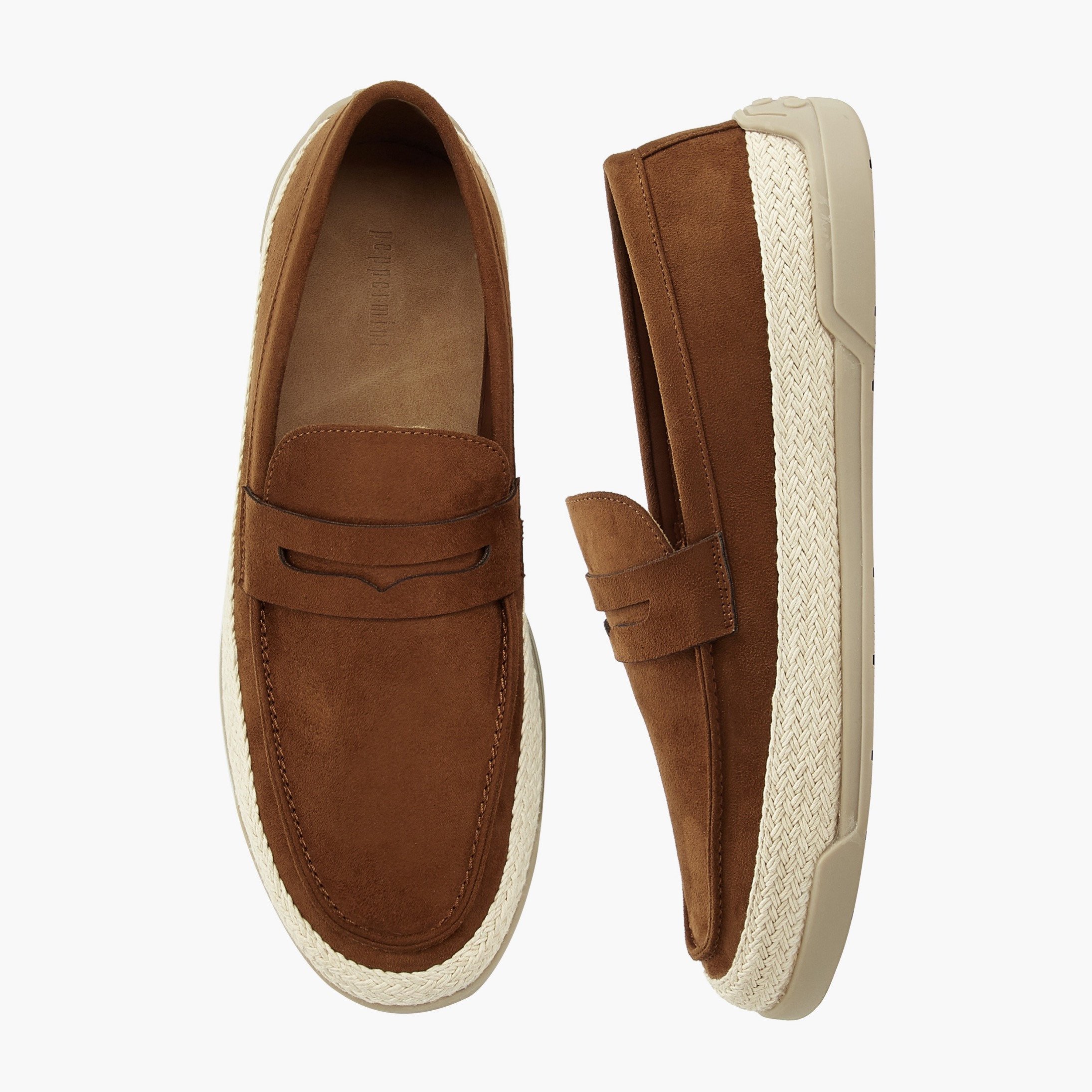 حذاء لوفر إسبادريل بارز الملمس للرجال من بيبرمنت-men-shoes-loafersandmoccasins-image-1