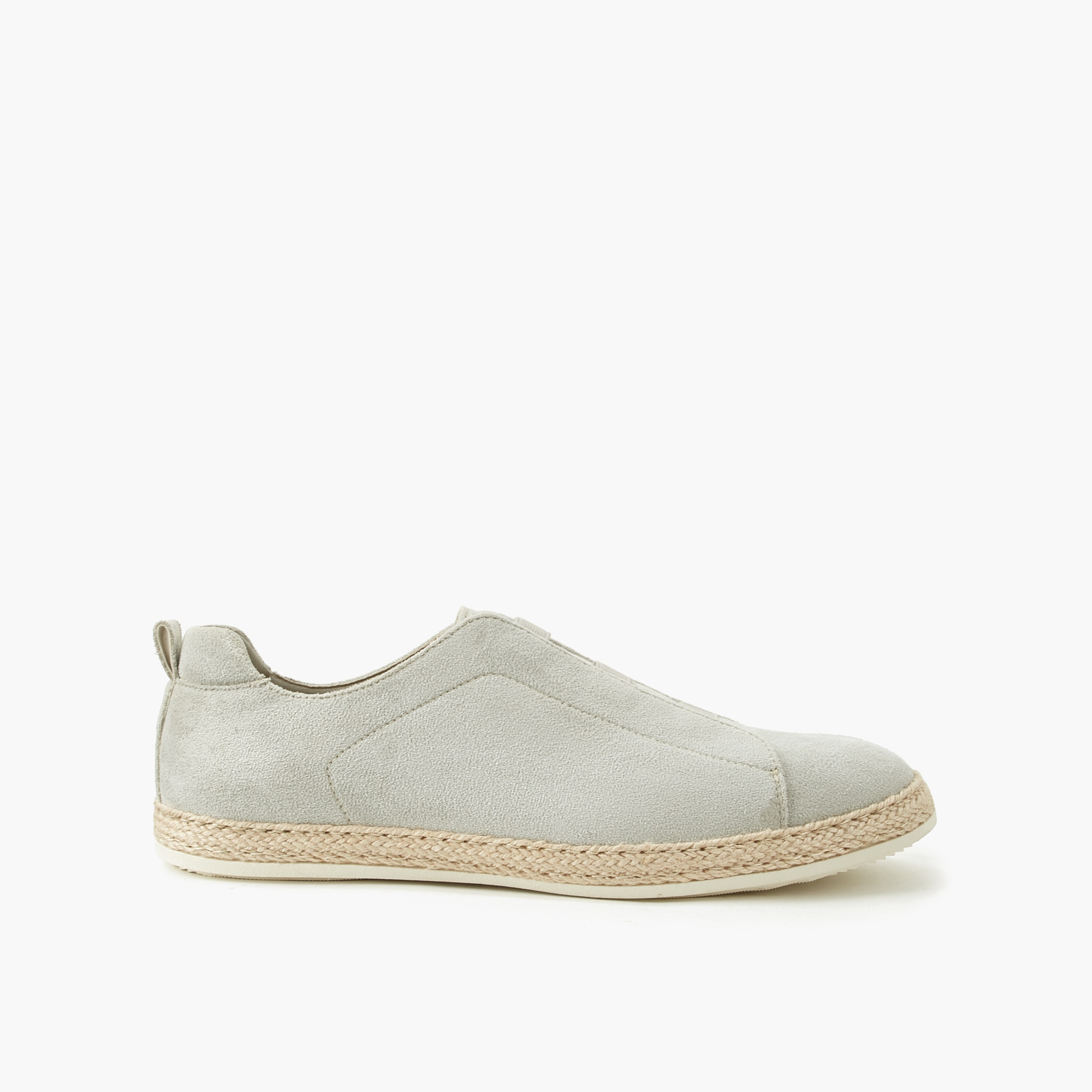 Peppermint Men Textured Slip-On Espadrille Loafers-men-shoes-loafersandmoccasins-image-3