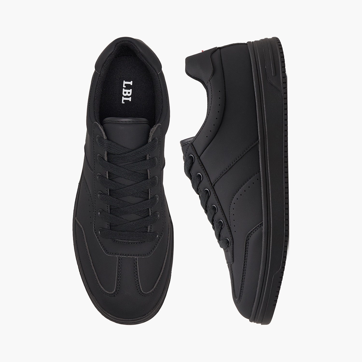 LBL by Shoexpress Men Panelled Lace-Up Sneakers-men-shoes-sneakers-image-1