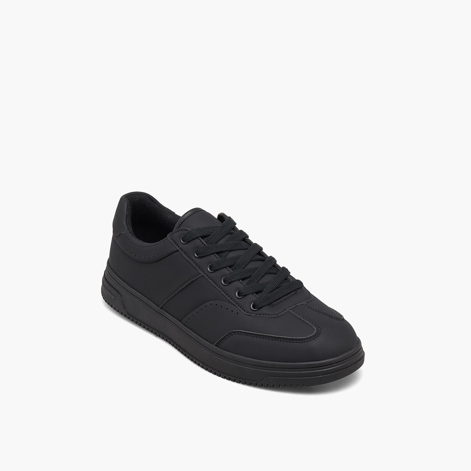 LBL by Shoexpress Men Panelled Lace-Up Sneakers-men-shoes-sneakers-image-2