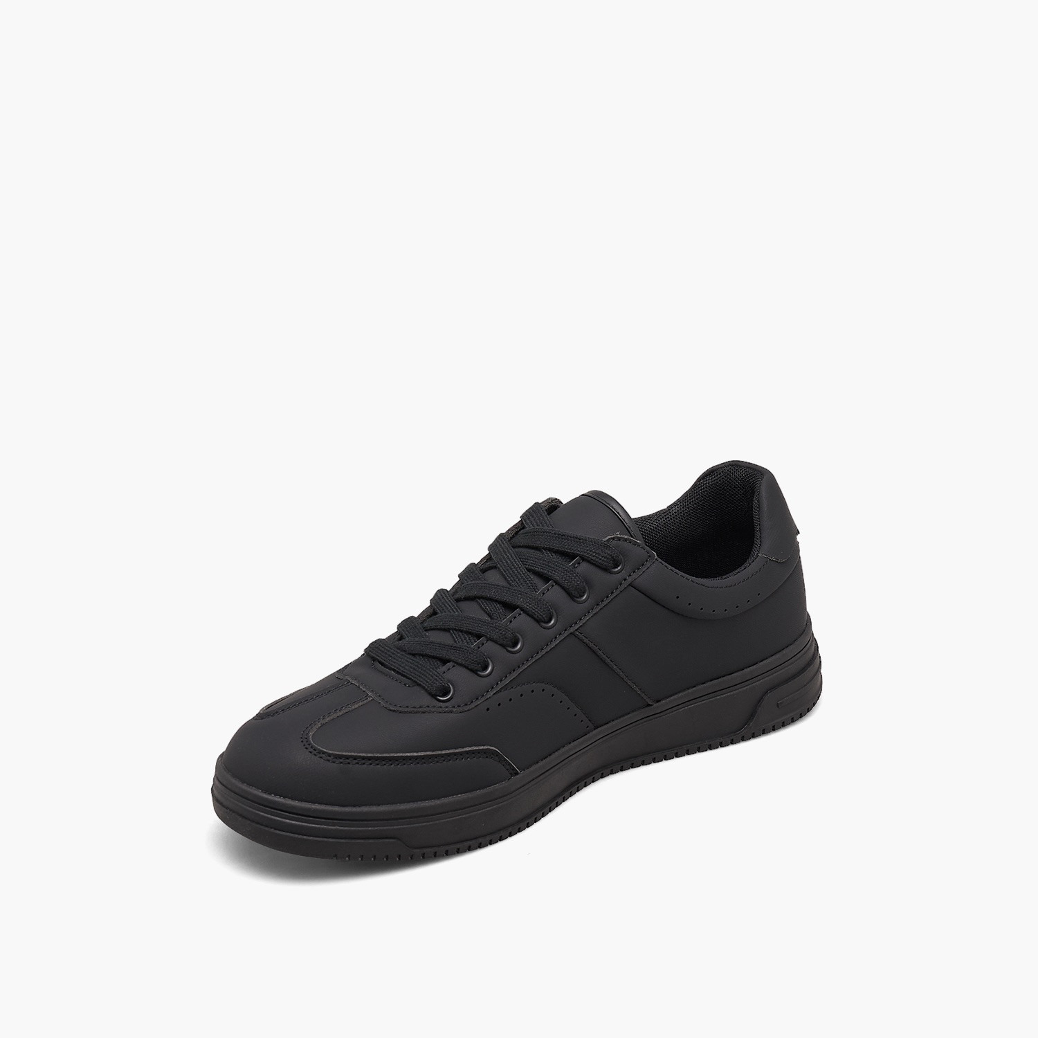 LBL by Shoexpress Men Panelled Lace-Up Sneakers-men-shoes-sneakers-image-4