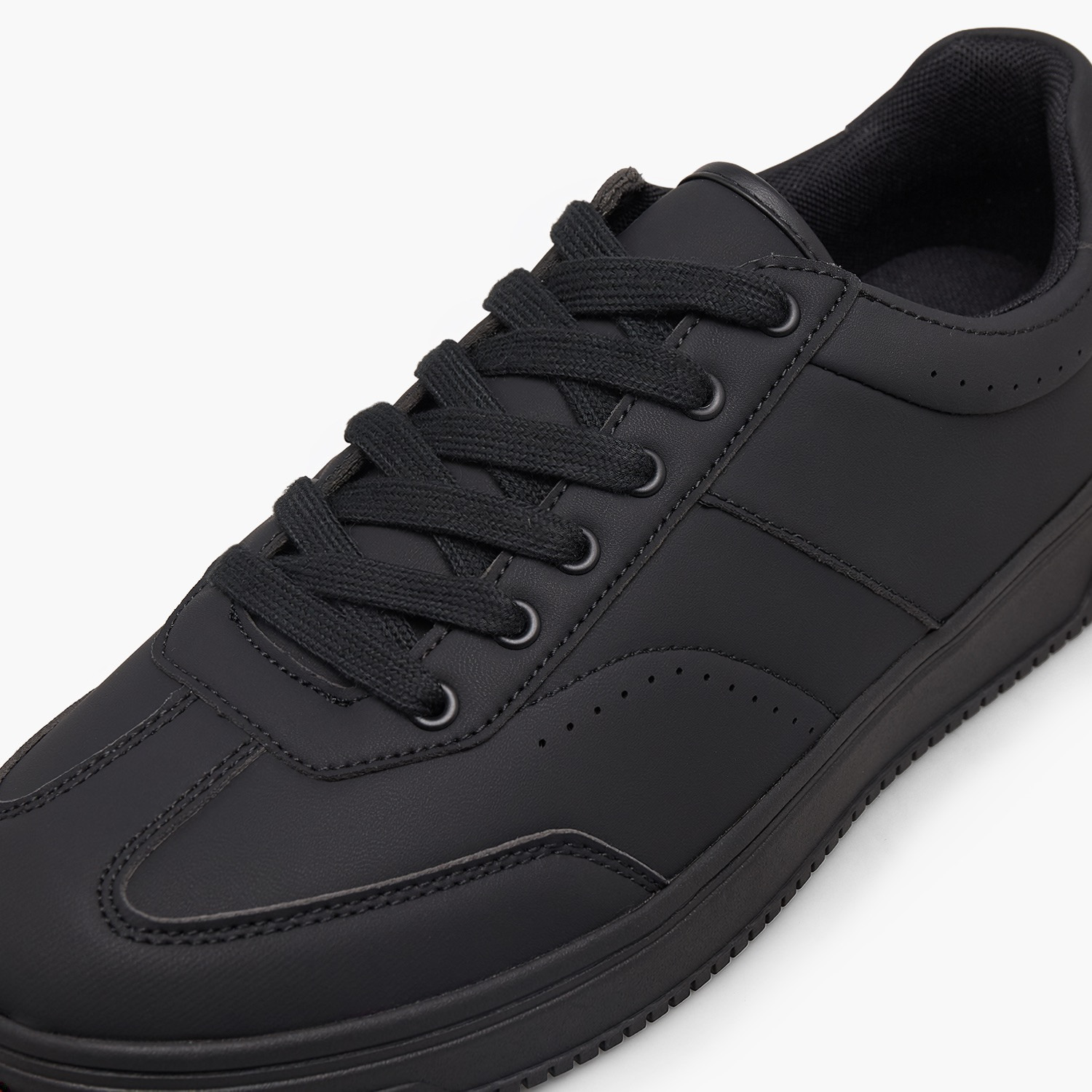 LBL by Shoexpress Men Panelled Lace-Up Sneakers-men-shoes-sneakers-image-7