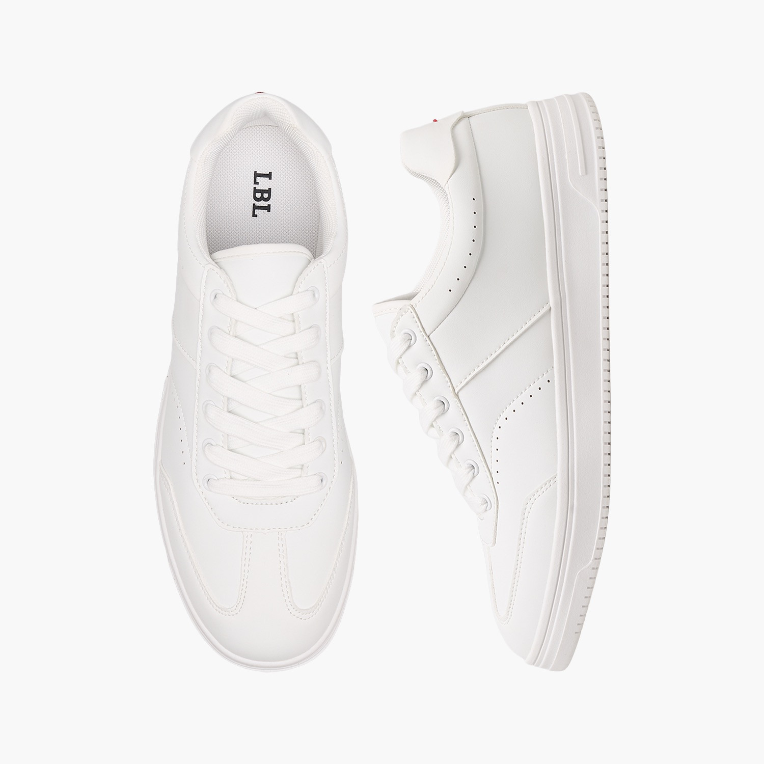 حذاء سنيكرز برباط للرجال من إل بي إل من شو إكسبرس-men-shoes-sneakers-image-1