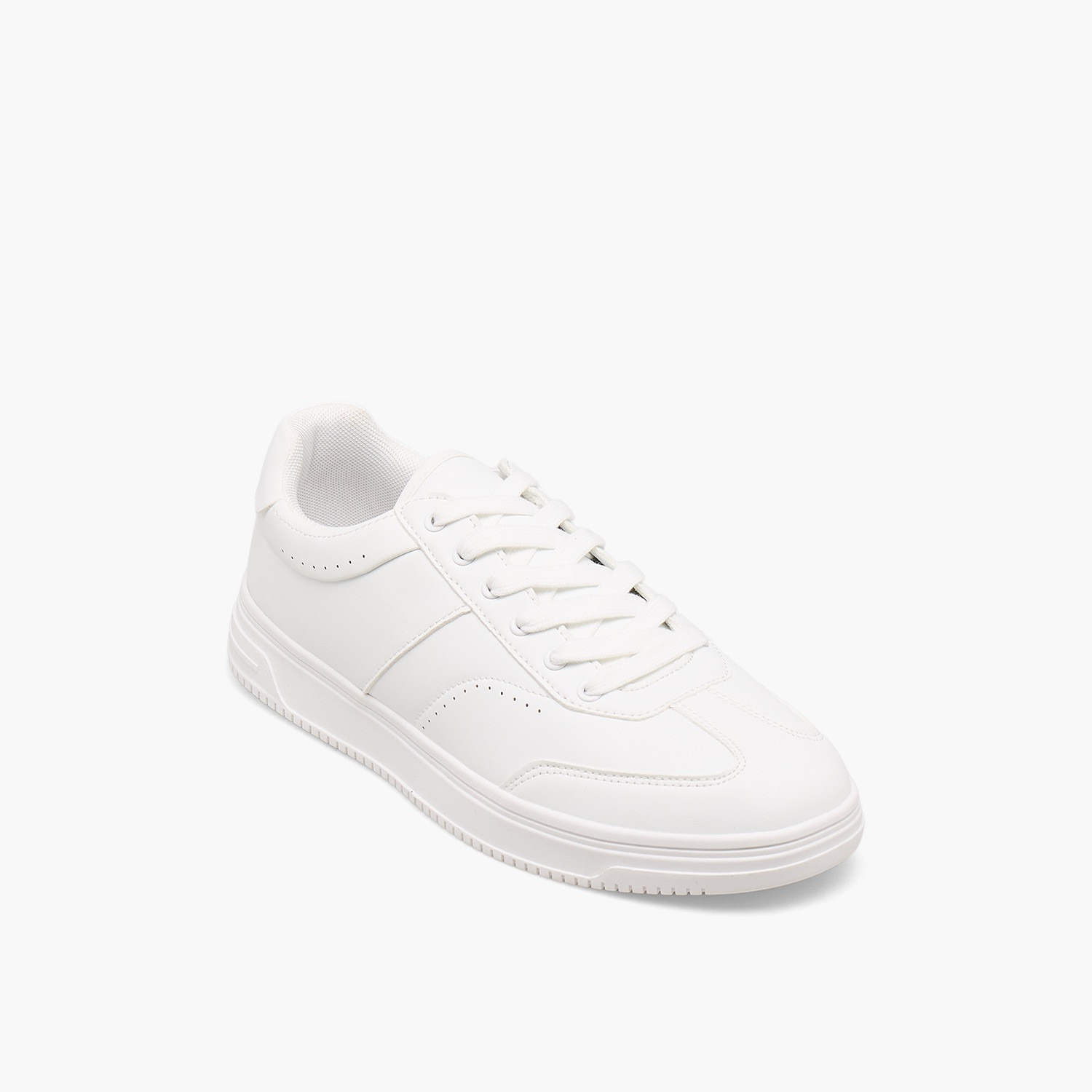 حذاء سنيكرز برباط للرجال من إل بي إل من شو إكسبرس-men-shoes-sneakers-image-2