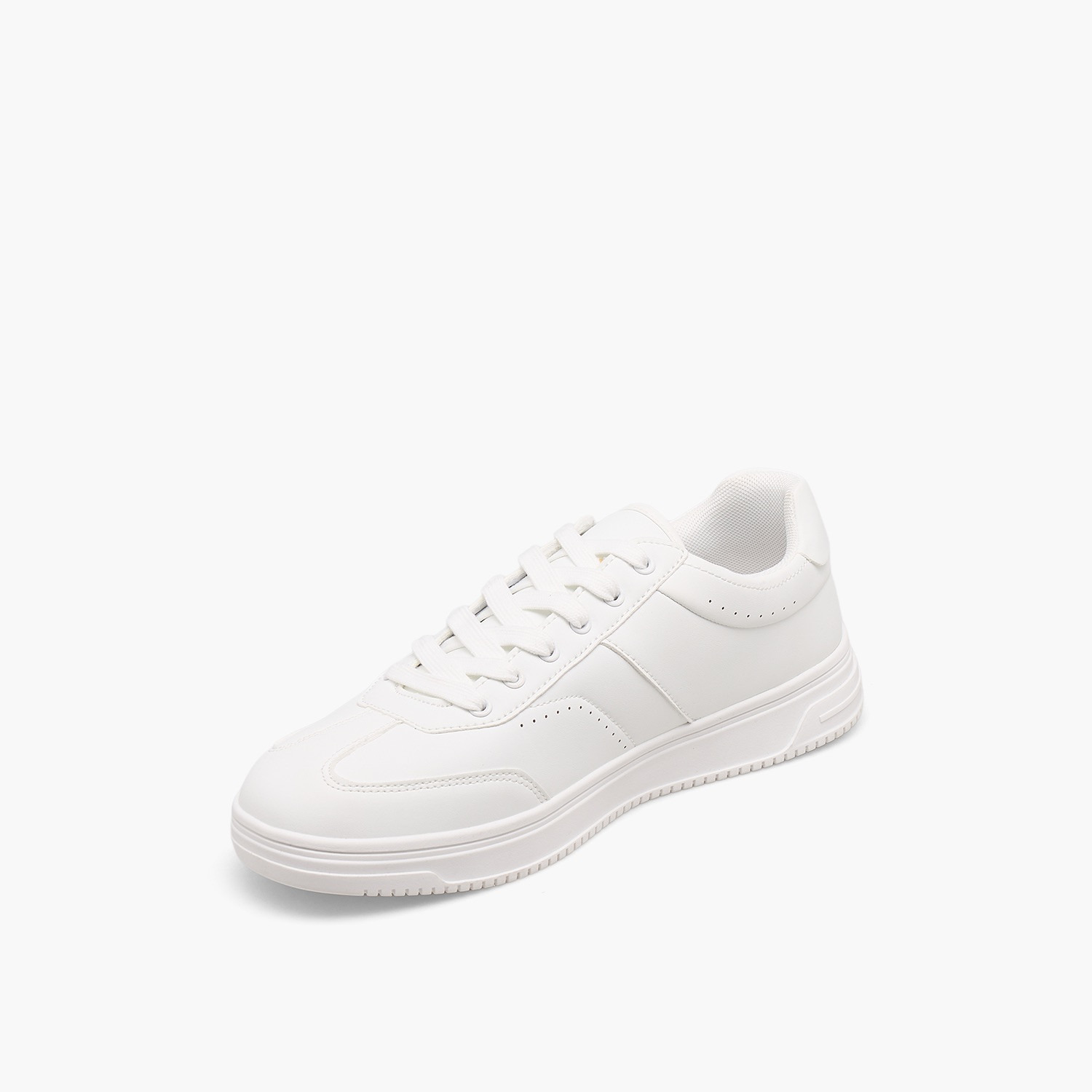حذاء سنيكرز برباط للرجال من إل بي إل من شو إكسبرس-men-shoes-sneakers-image-4
