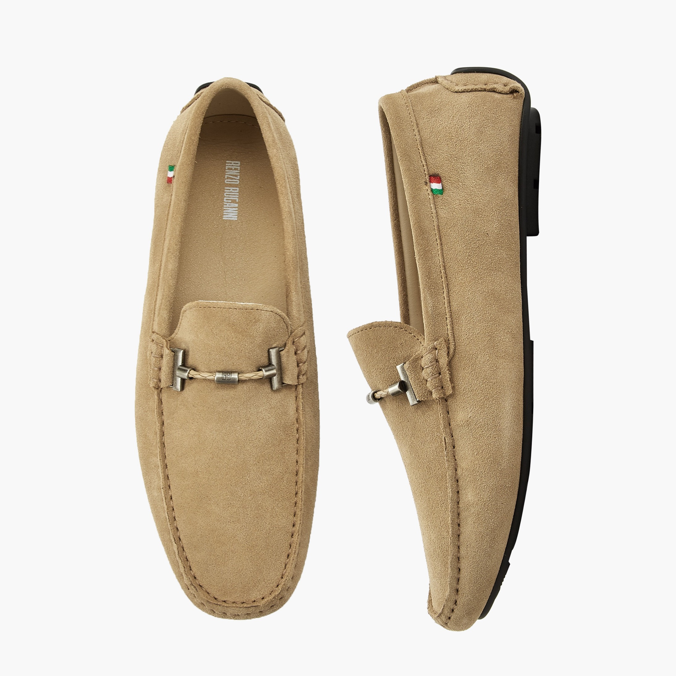 حذاء لوفر جلد سهل الارتداء للرجال من رينزو روجاني-men-shoes-loafersandmoccasins-image-1