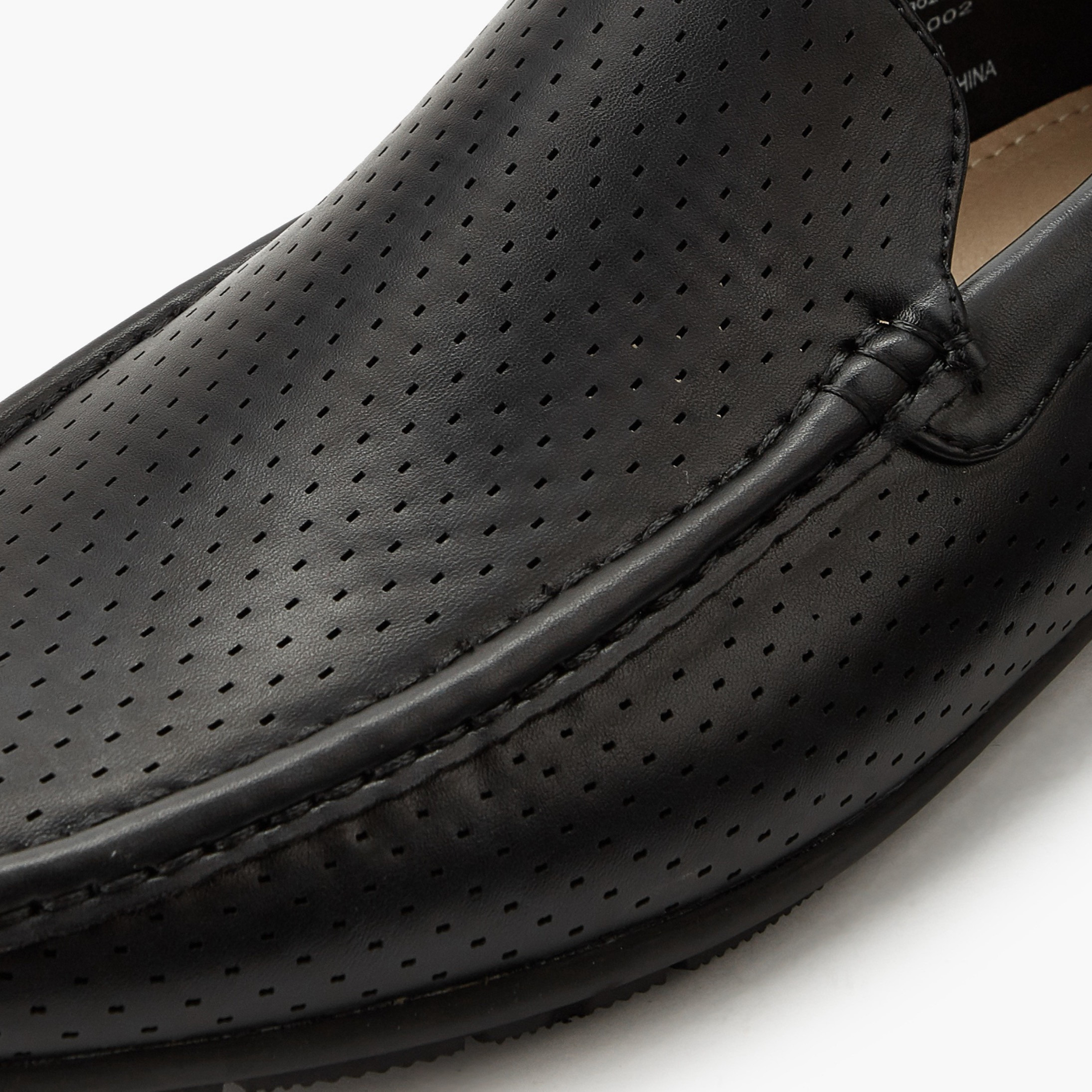 Renzo Ruganni Men Textured Loafers-men-shoes-loafersandmoccasins-image-4