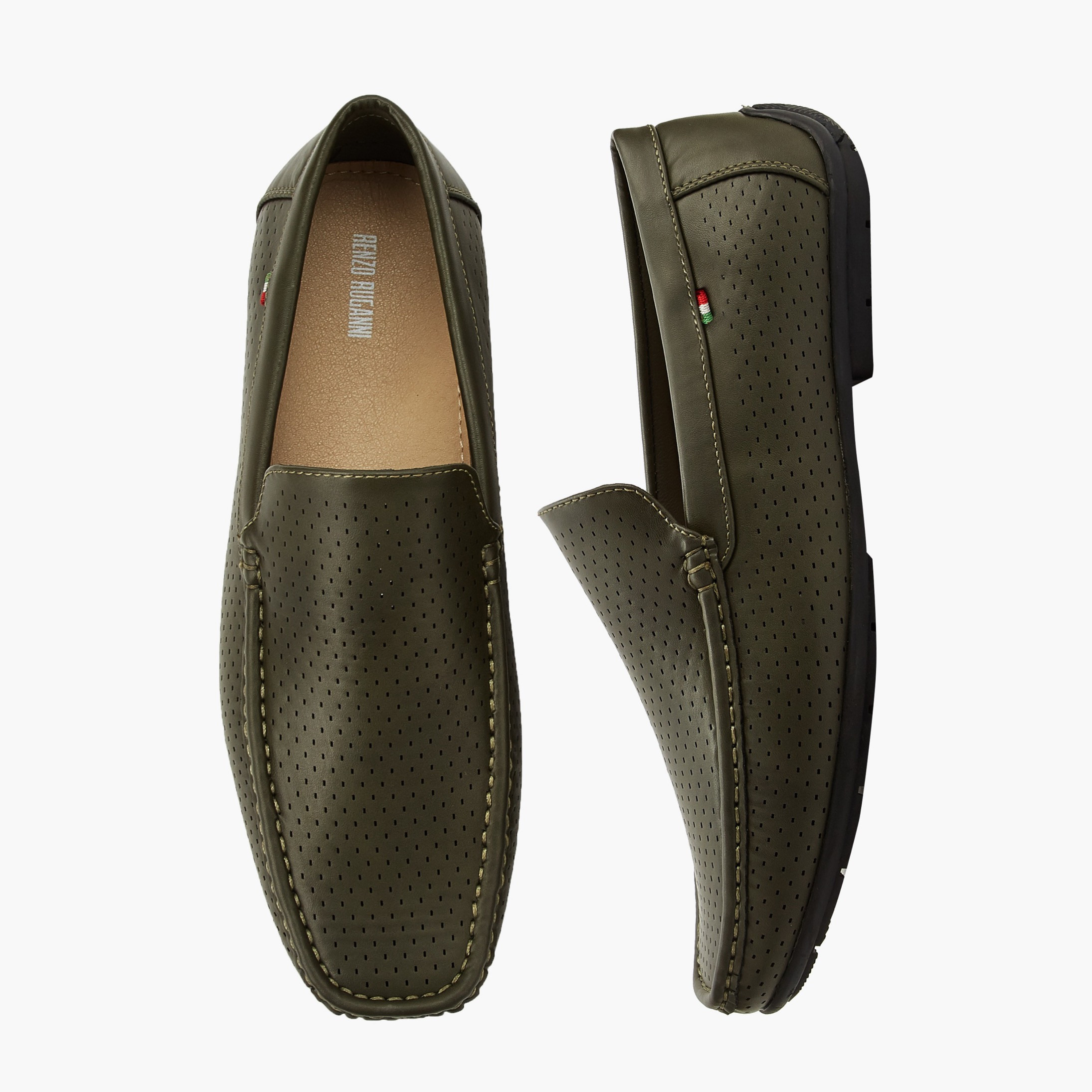 حذاء لوفر بارز الملمس للرجال من رينزو روجاني-men-shoes-loafersandmoccasins-image-1