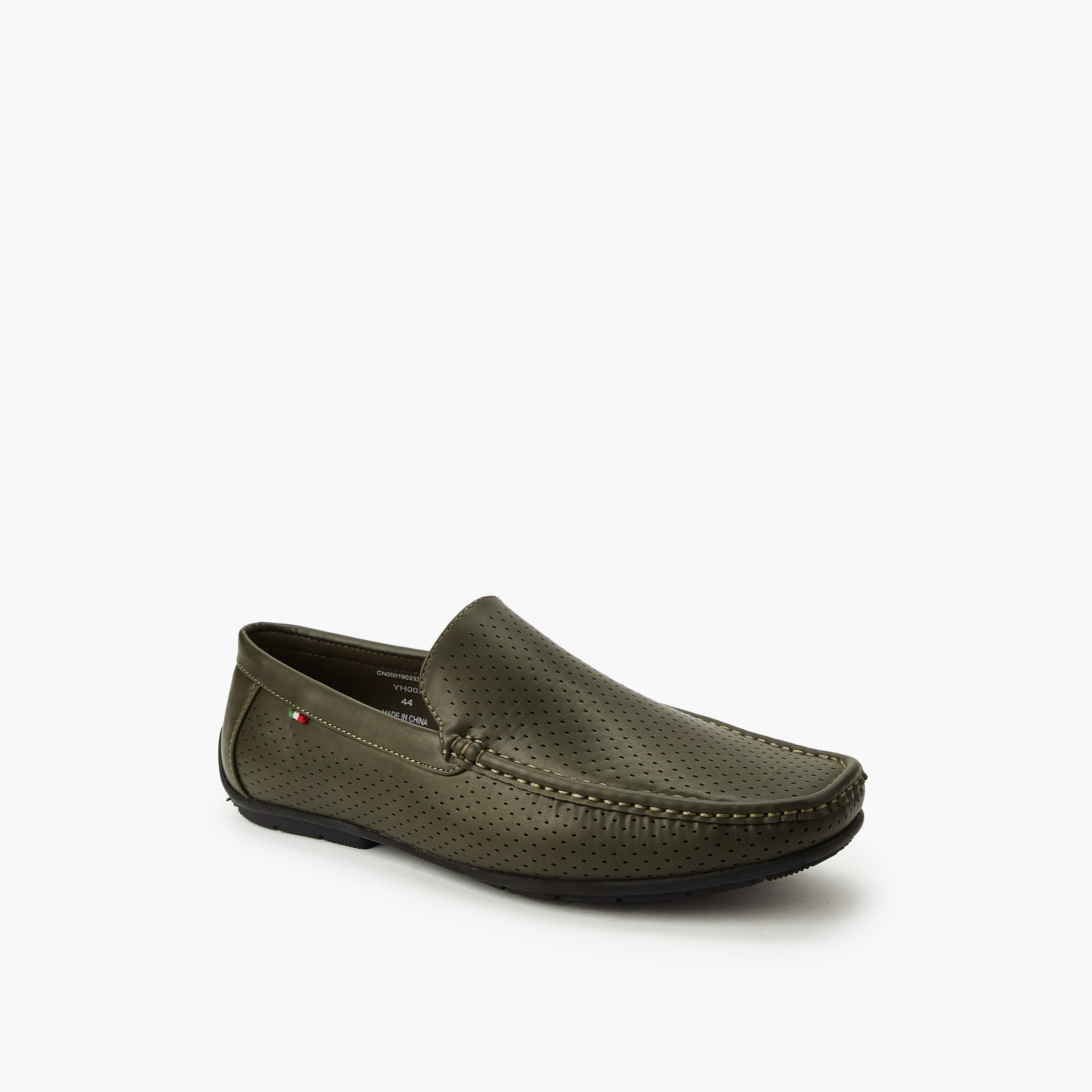 حذاء لوفر بارز الملمس للرجال من رينزو روجاني-men-shoes-loafersandmoccasins-image-2