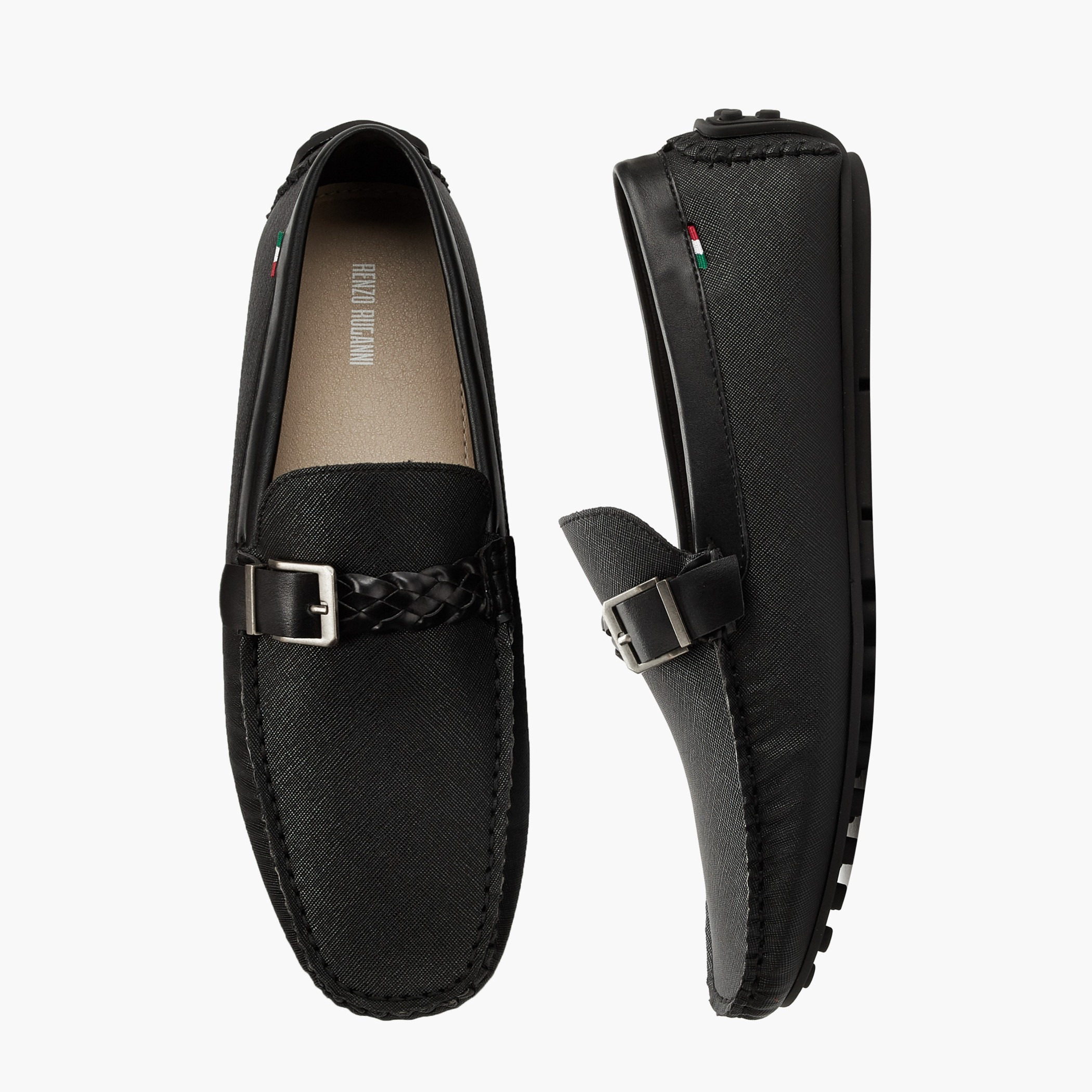 حذاء لوفر سهل الارتداء للرجال من رينزو روجاني-men-formalshoes-image-1
