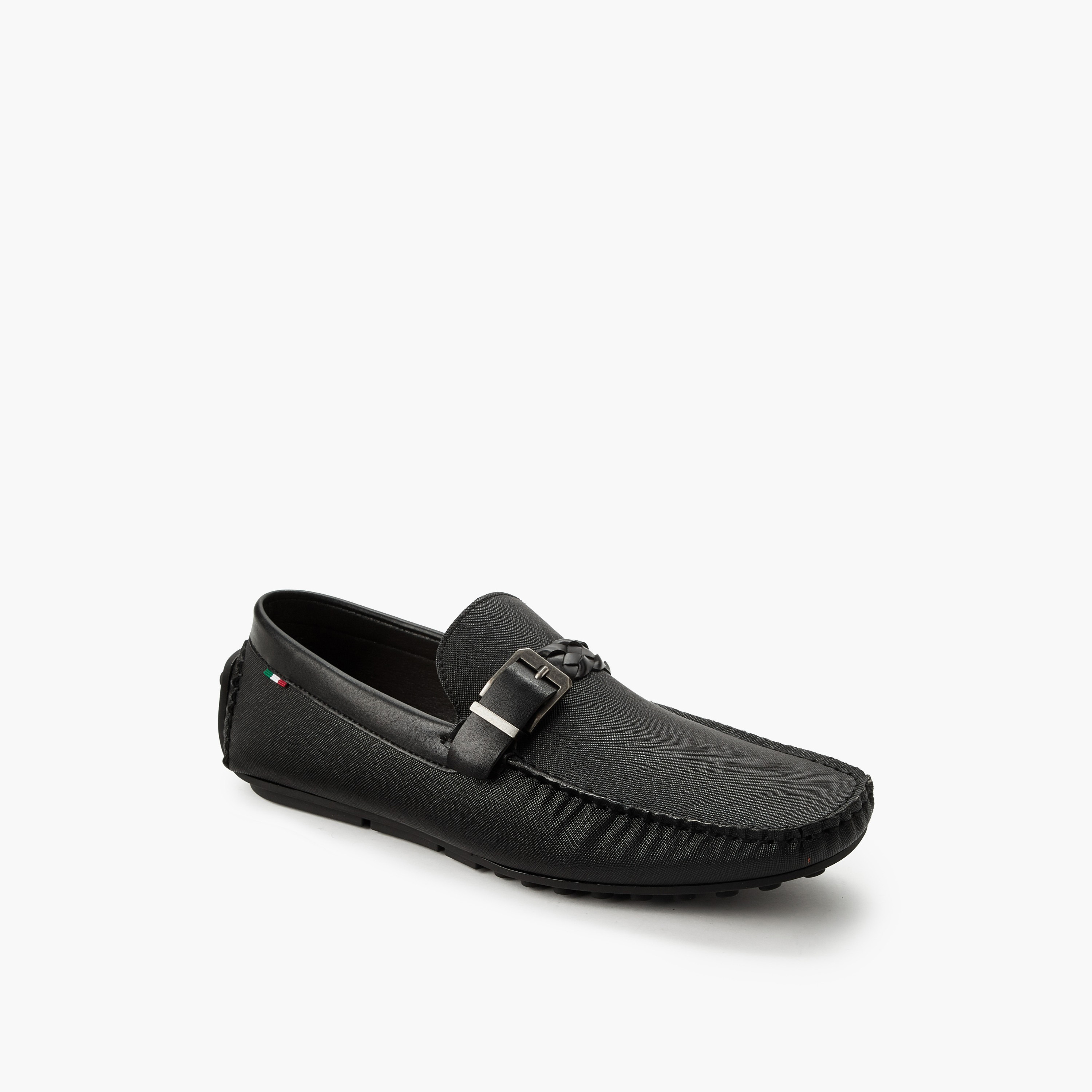 حذاء لوفر سهل الارتداء للرجال من رينزو روجاني-men-formalshoes-image-2