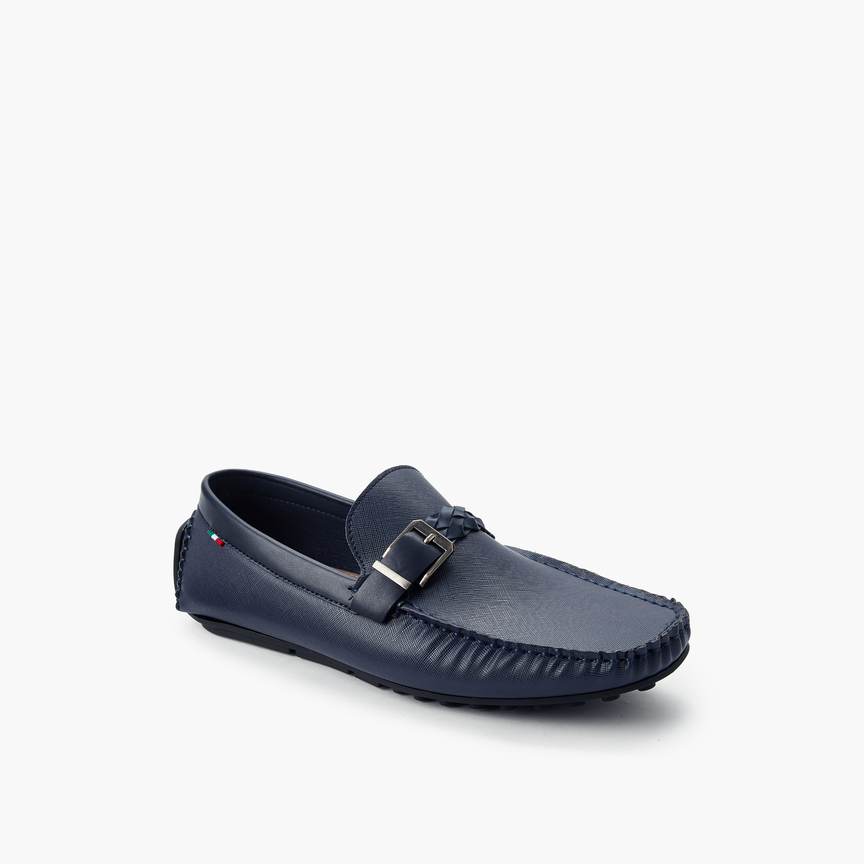 Renzo Ruganni Men Slip-On Loafers-men-formalshoes-image-2