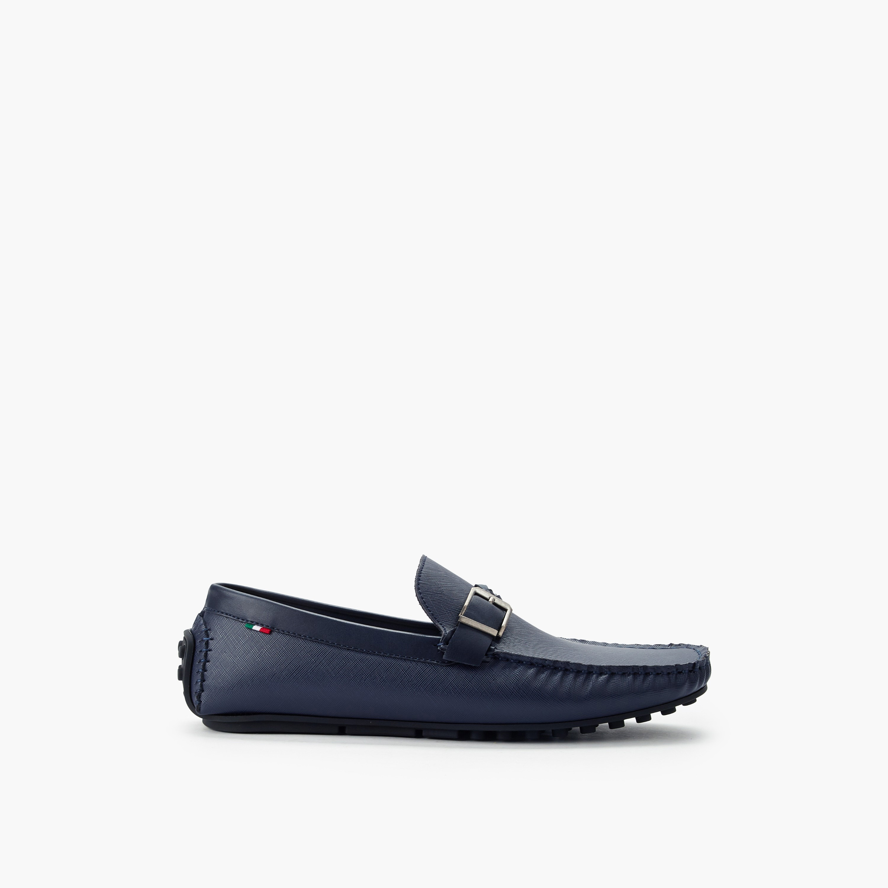 Renzo Ruganni Men Slip-On Loafers-men-formalshoes-image-3