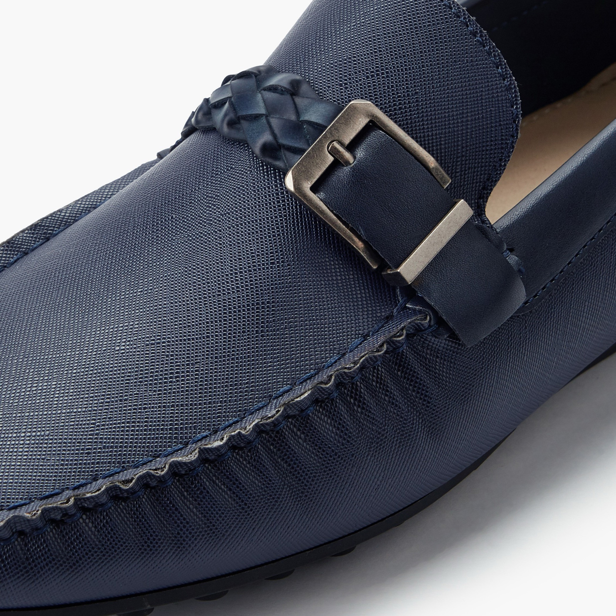 Renzo Ruganni Men Slip-On Loafers-men-formalshoes-image-4