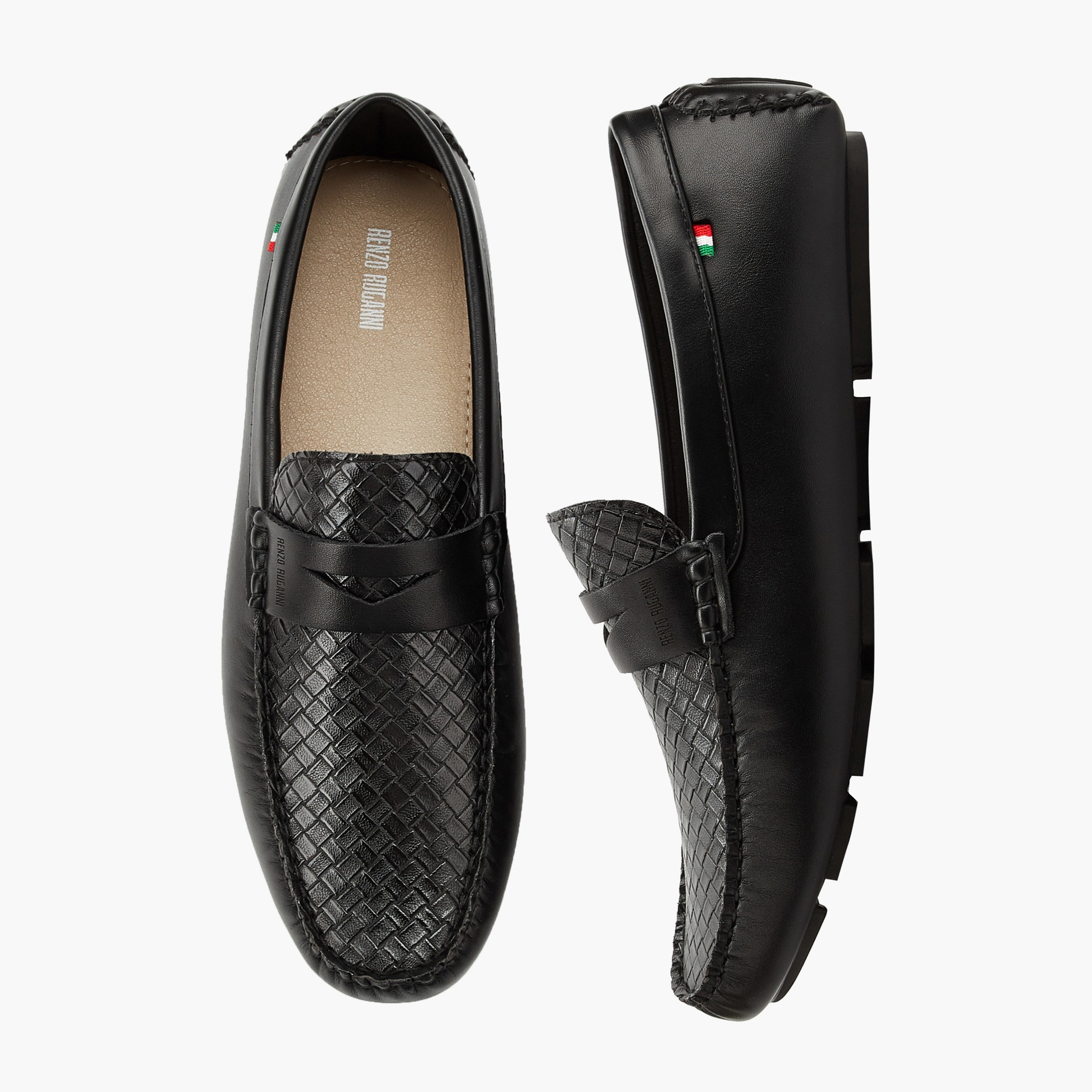Renzo Ruganni Men Slip-On Loafers-men-shoes-loafersandmoccasins-image-1