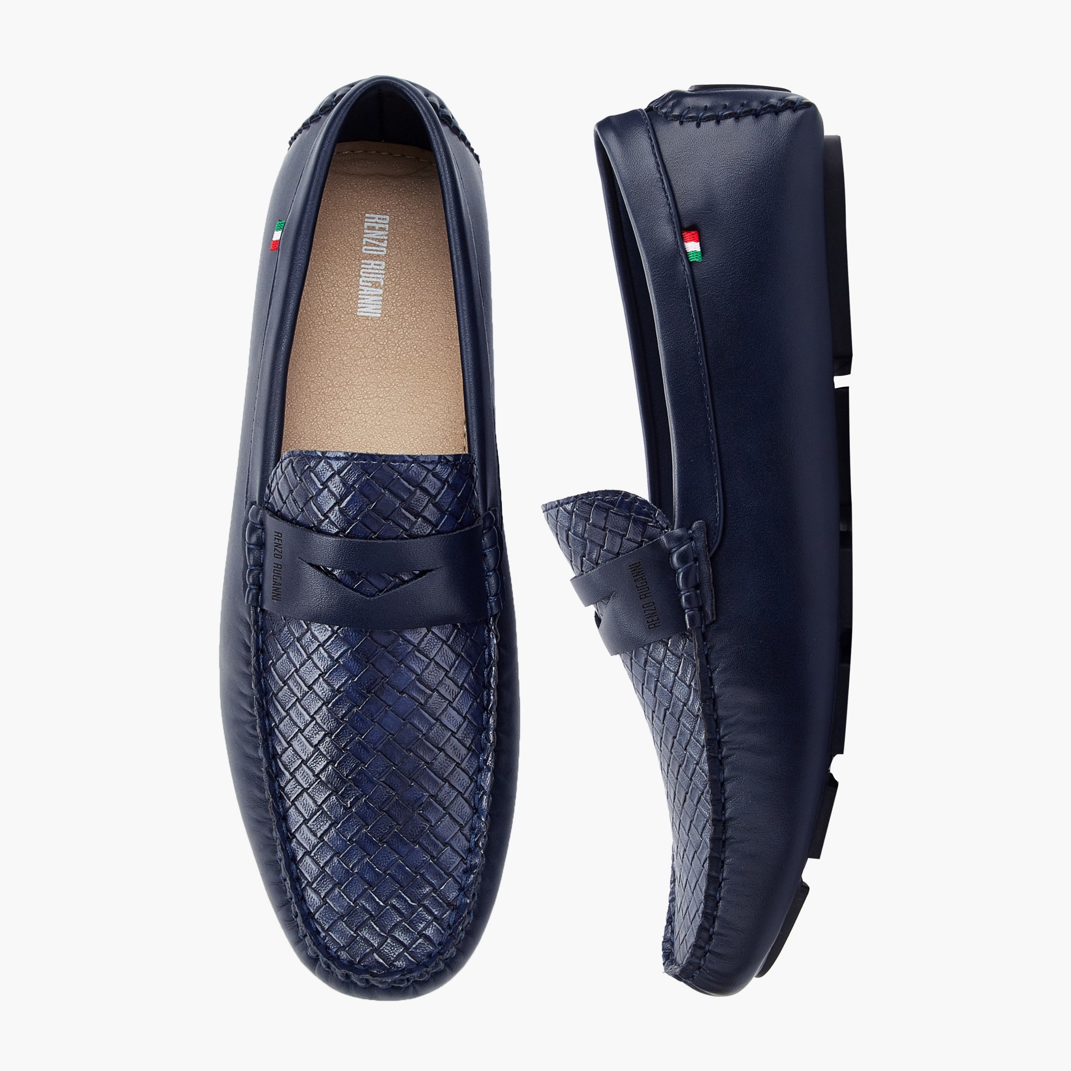 حذاء لوفر رجالي سهل الارتداء من رينزو روجاني-men-shoes-loafersandmoccasins-image-1