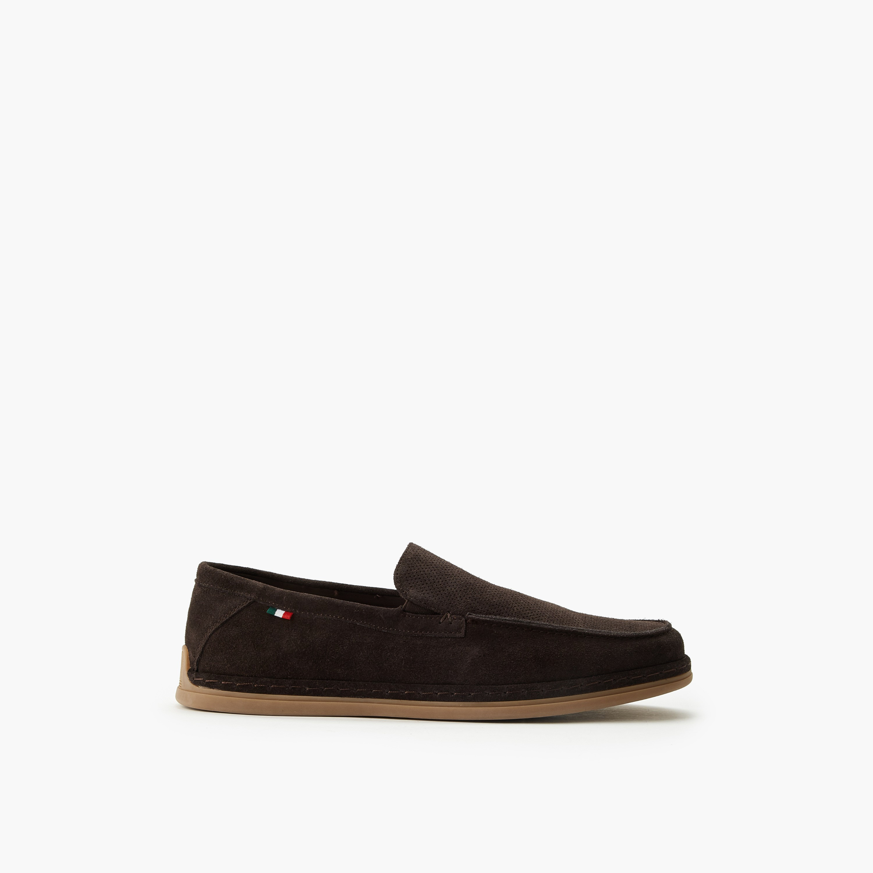 حذاء لوفر رجالي بارز الملمس وسهل الارتداء من رينزو روجاني-men-shoes-loafersandmoccasins-image-3