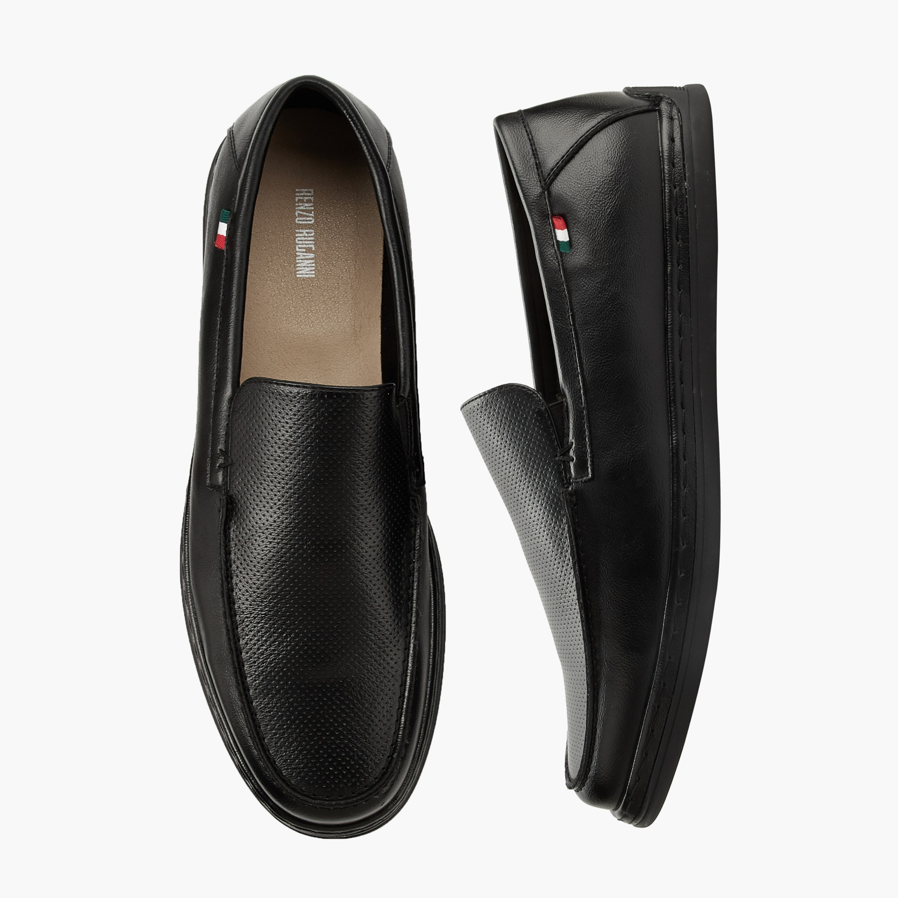 حذاء لوفر سهل الارتداء للرجال من رينزو روجاني-men-formalshoes-image-1