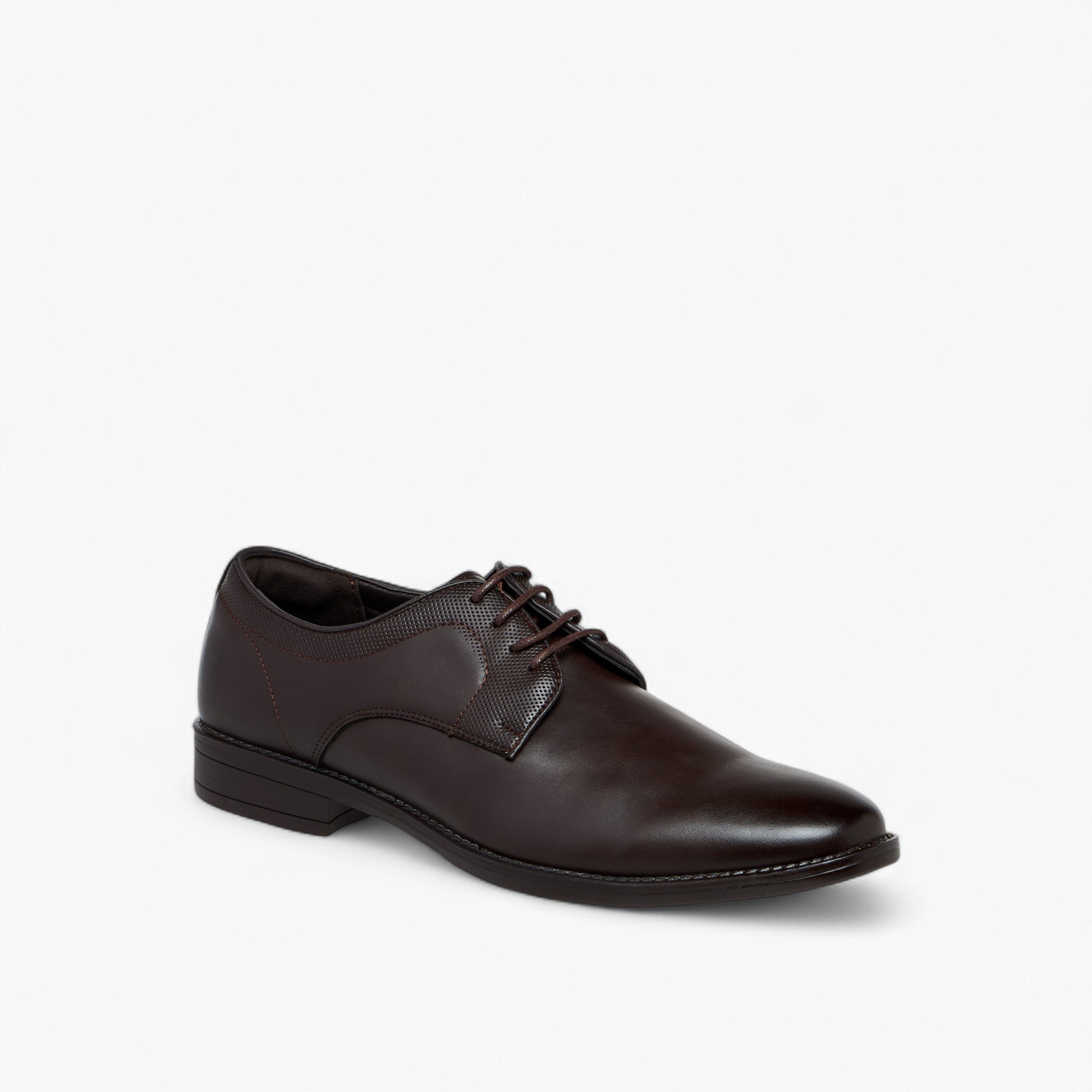 حذاء ديربي سادة برباط إغلاق من إل بي إل من شو إكسبريس-men-shoes-formalshoes-image-2