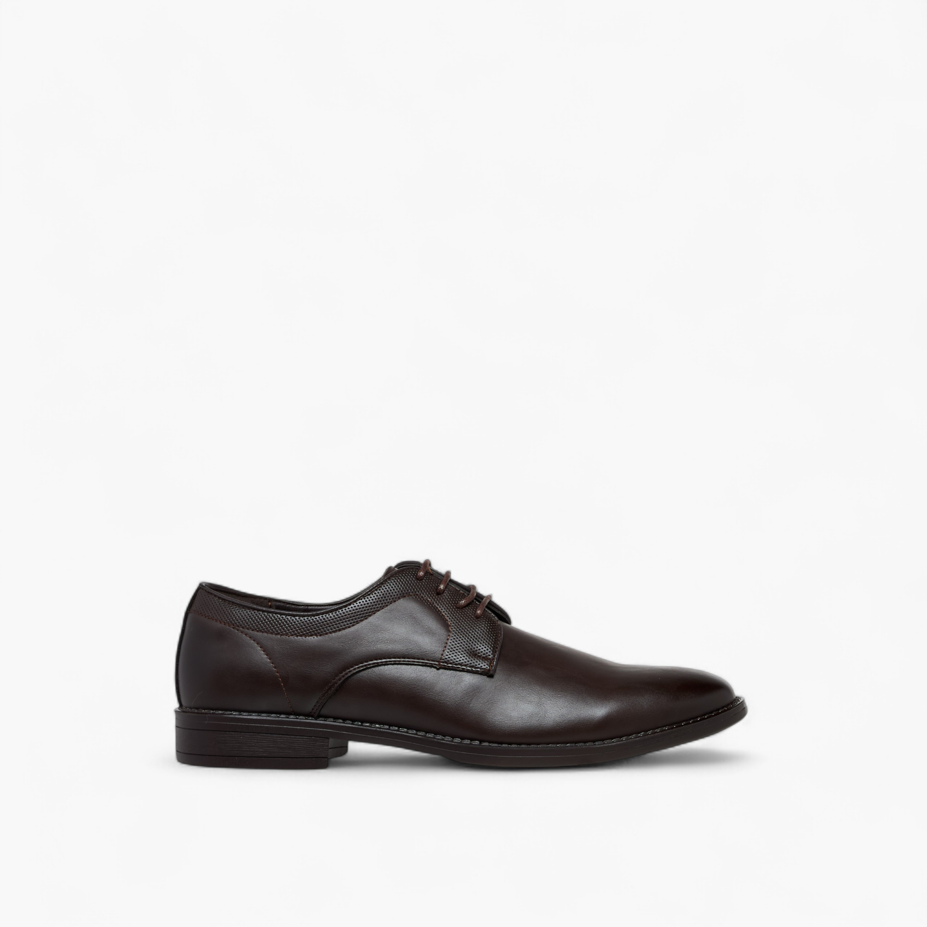 حذاء ديربي سادة برباط إغلاق من إل بي إل من شو إكسبريس-men-shoes-formalshoes-image-3