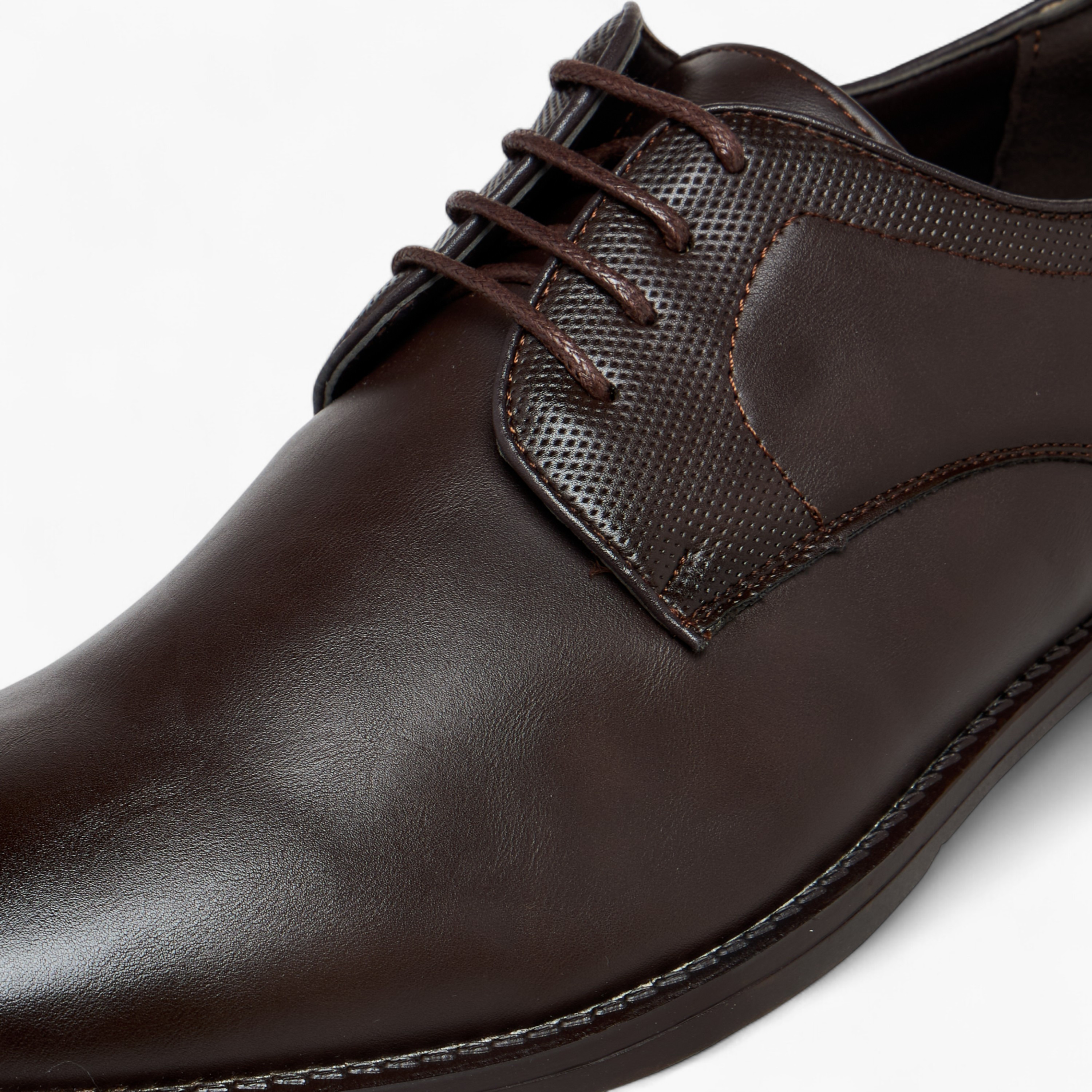 حذاء ديربي سادة برباط إغلاق من إل بي إل من شو إكسبريس-men-shoes-formalshoes-image-4
