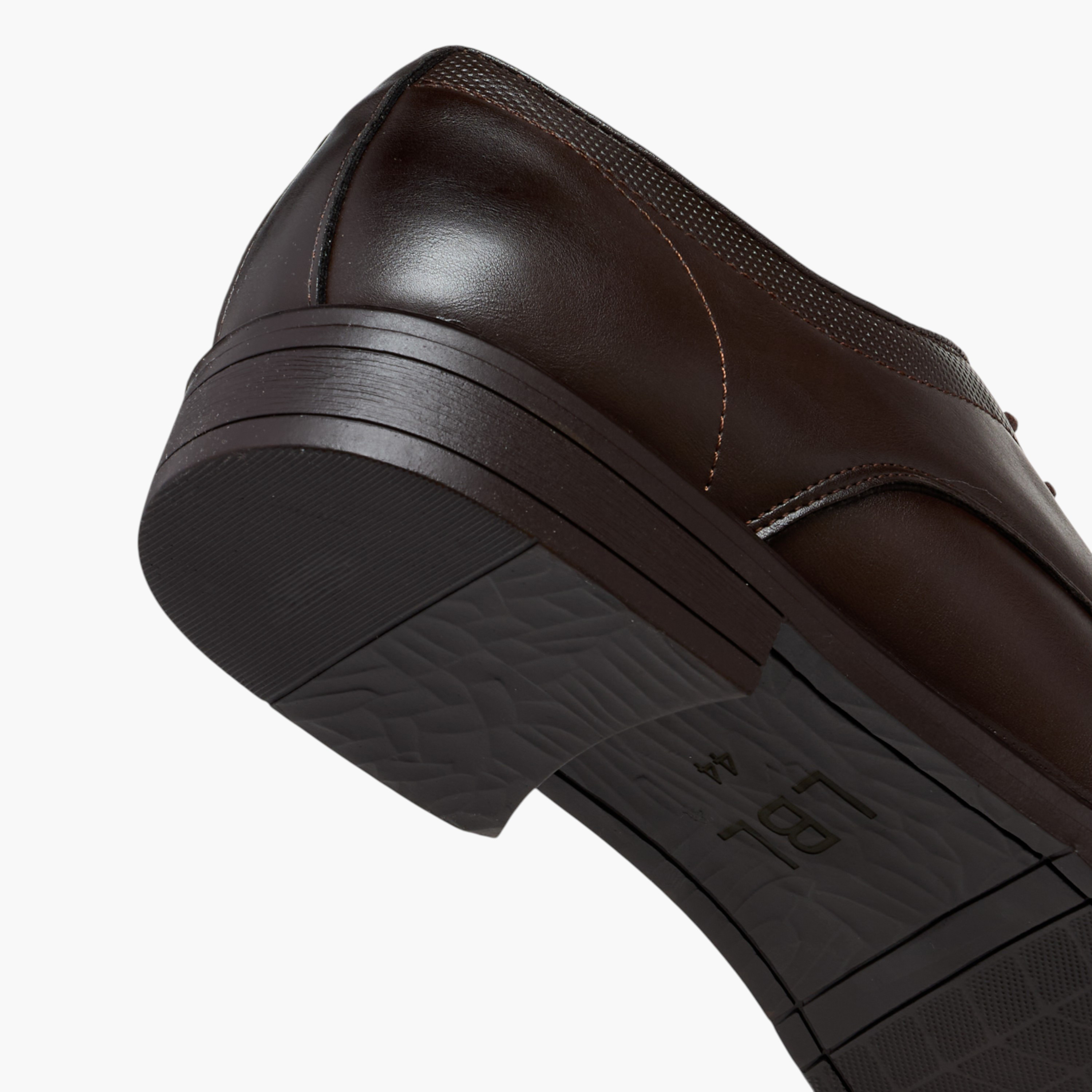 حذاء ديربي سادة برباط إغلاق من إل بي إل من شو إكسبريس-men-shoes-formalshoes-image-5
