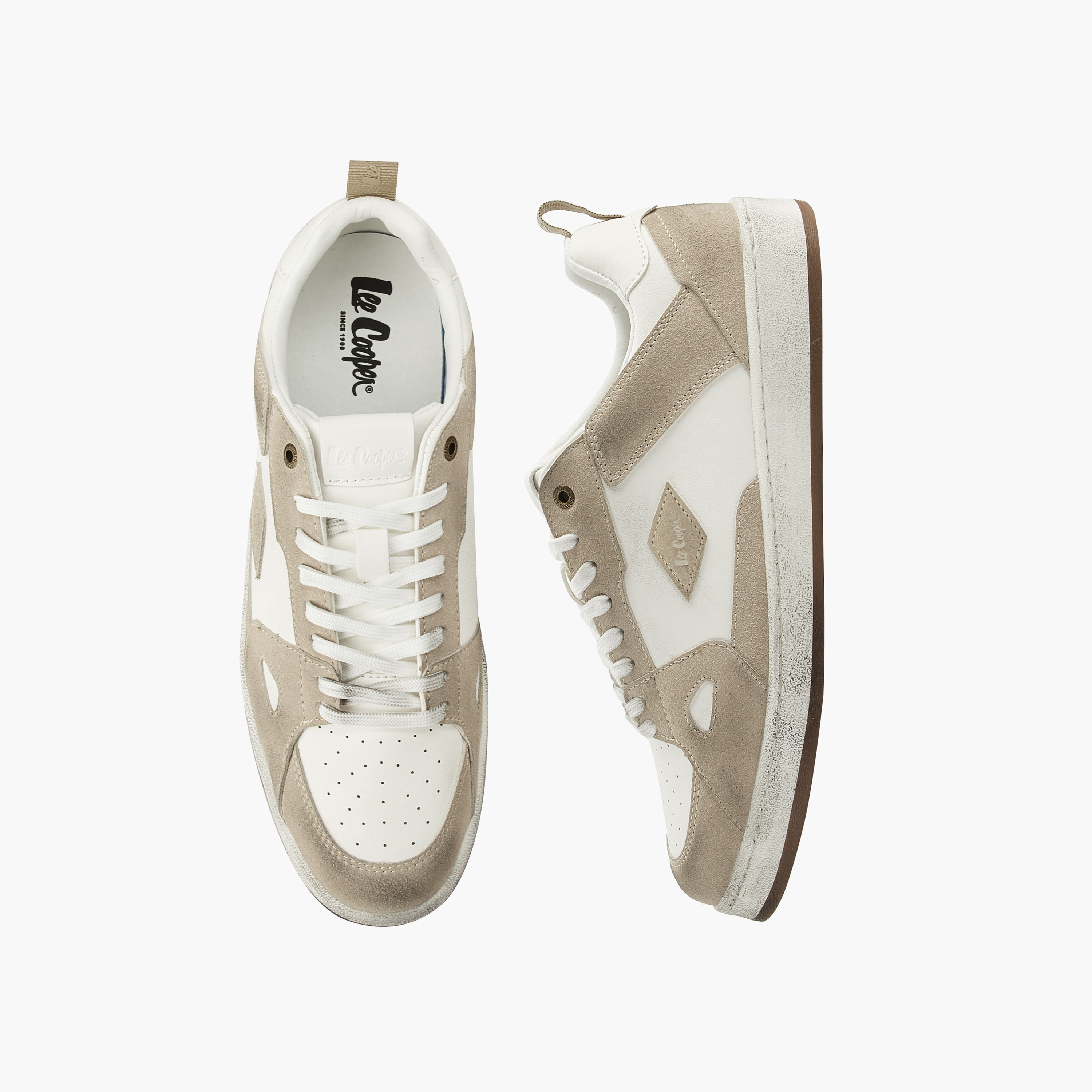 حذاء سنيكرز أورثولايت برباط إغلاق للرجال من لي كوبر-men-shoes-sneakers-image-1
