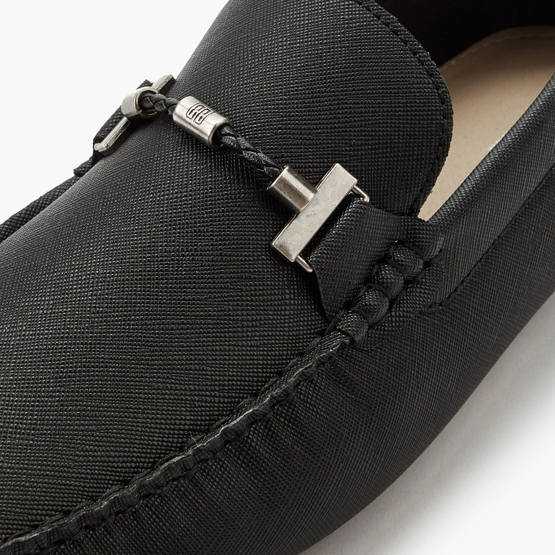 Renzo Ruganni Men Textured Slip-On Moccasins-men-shoes-loafersandmoccasins-image-4