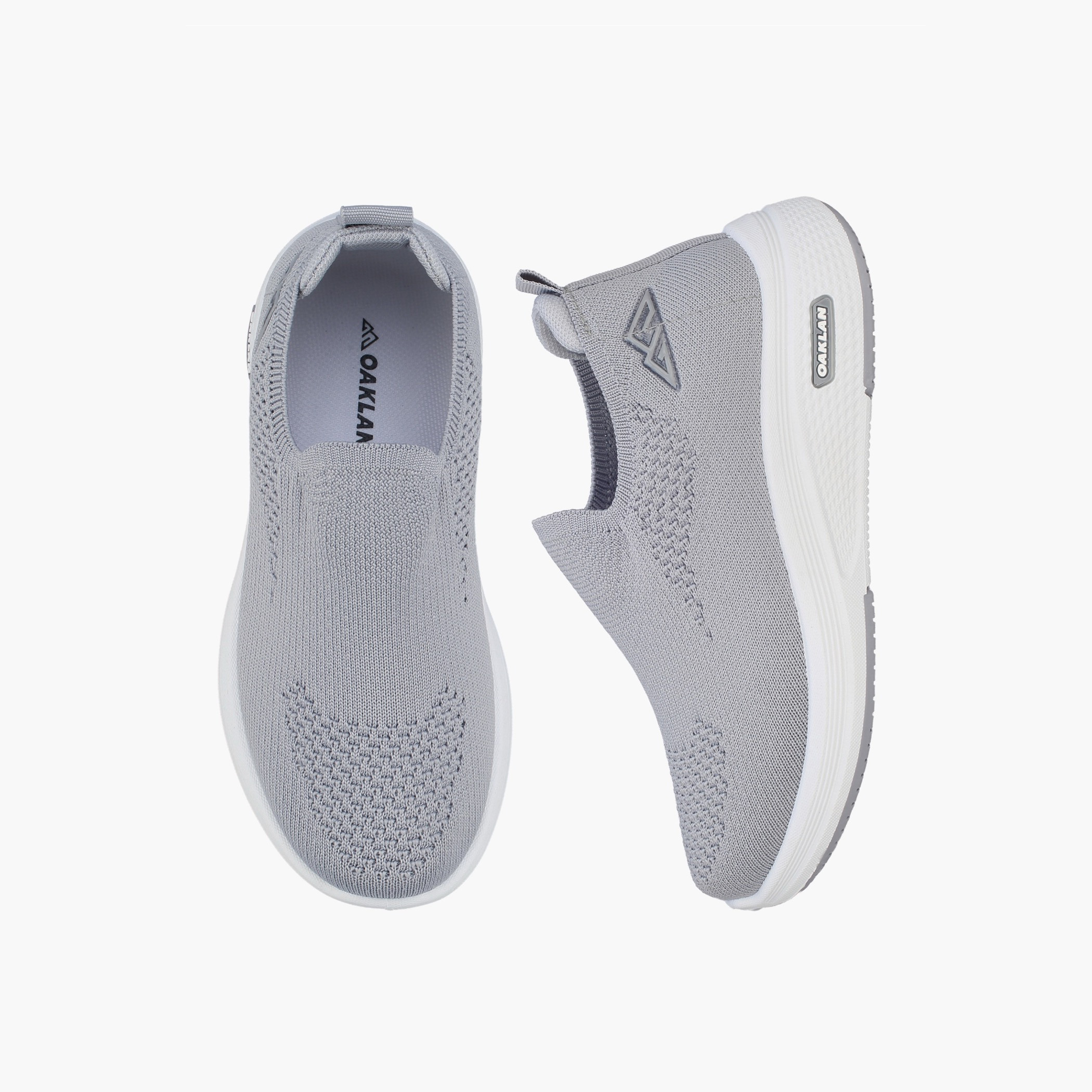 Oaklan by Shoexpress Girls Slip-On Sports Shoes-girls-shoes-sports-image-1