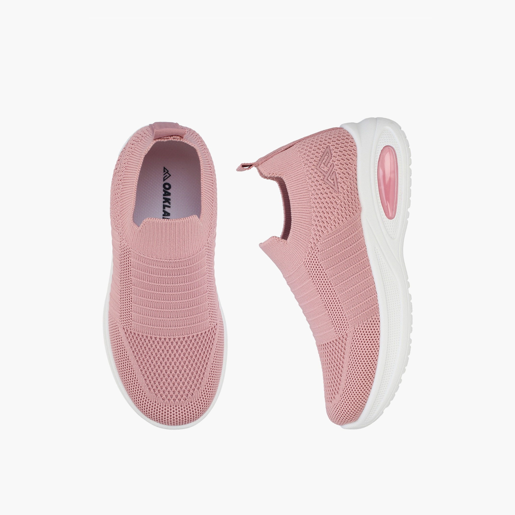 Oaklan by Shoexpress Girls Slip-On Sports Shoes-girls-shoes-sneakers-image-1