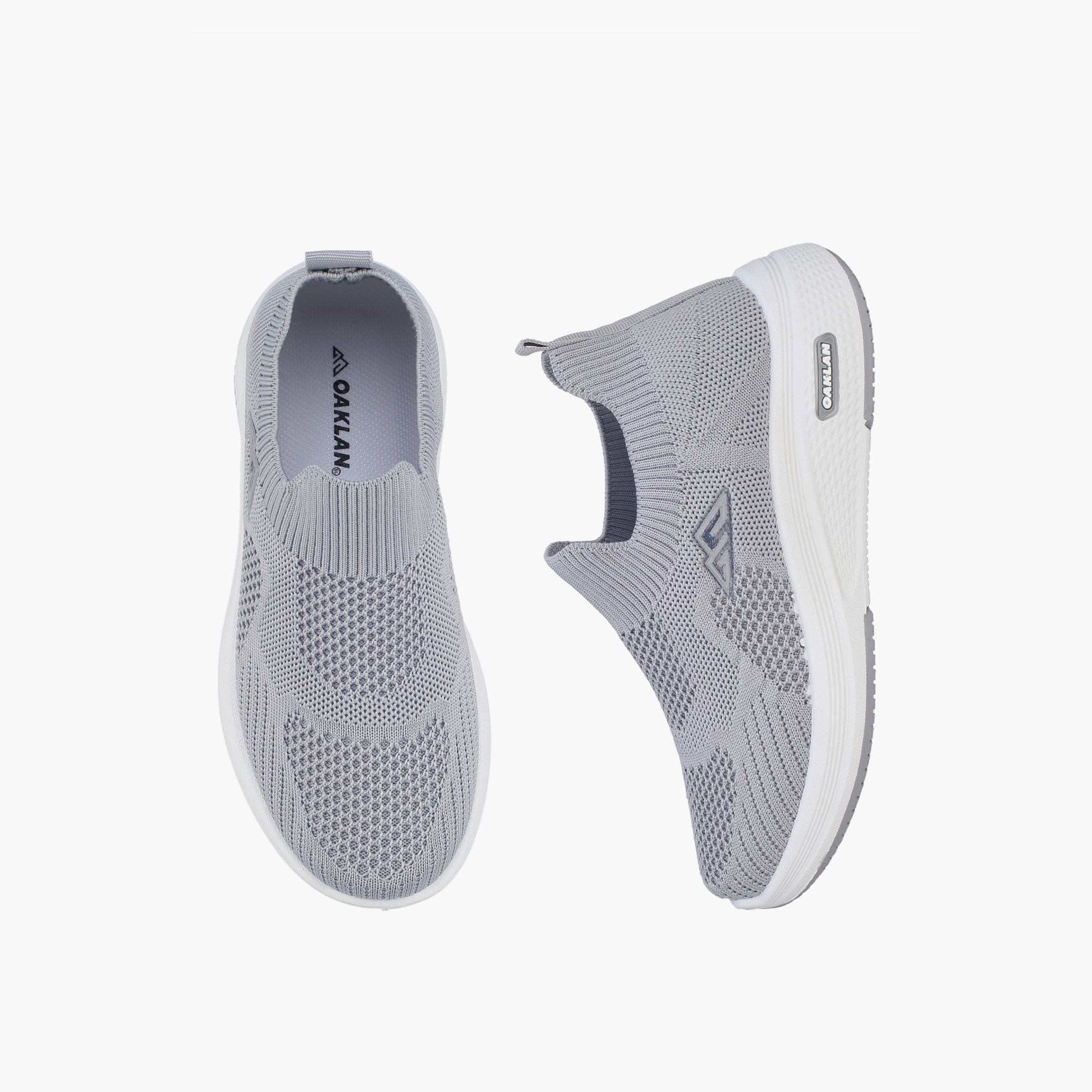 Oaklan by Shoexpress Girls Slip-On Sports Shoes-girls-shoes-sneakers-image-1