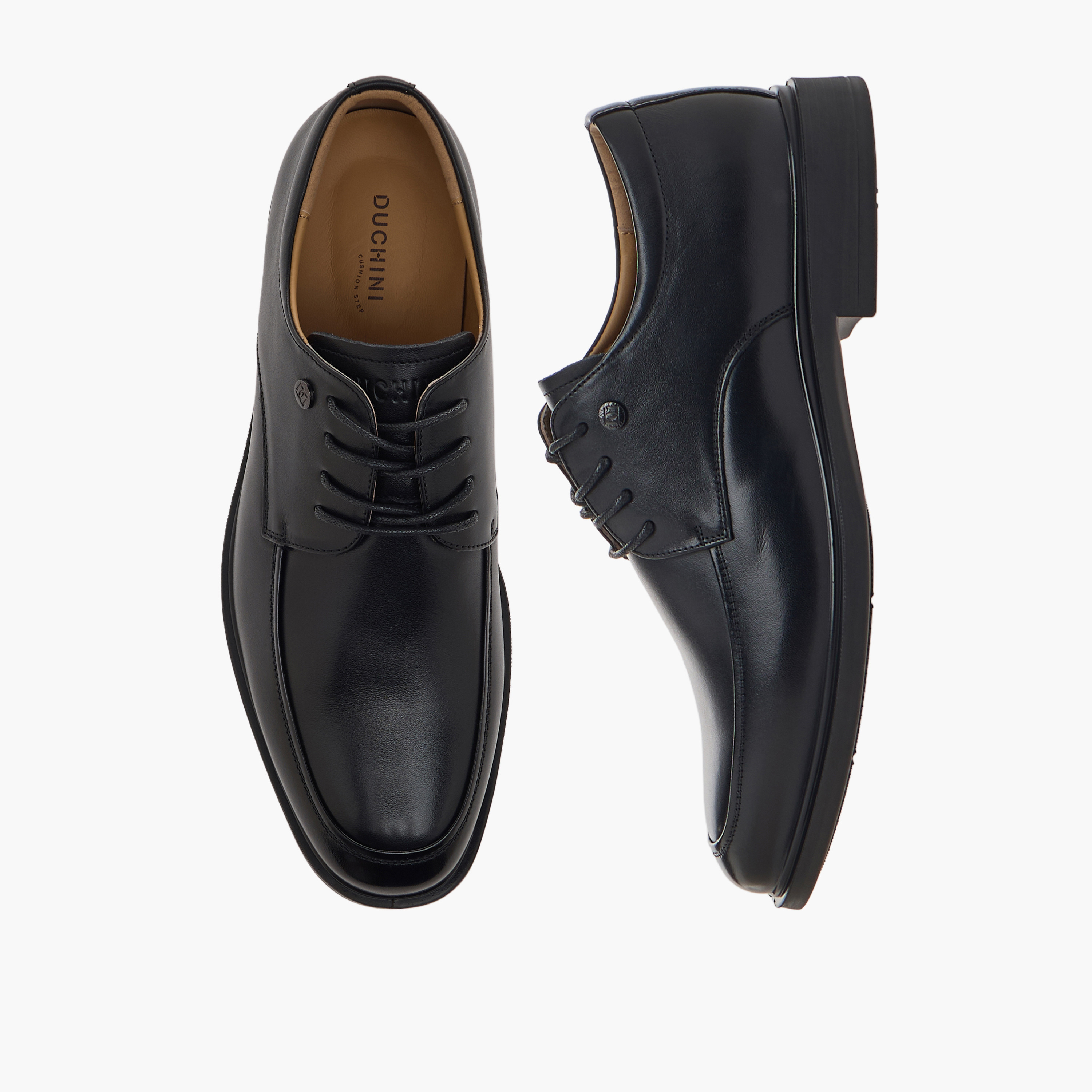 حذاء ديربي جلد برباط إغلاق للرجال من دوتشيني-men-shoes-formalshoes-image-1