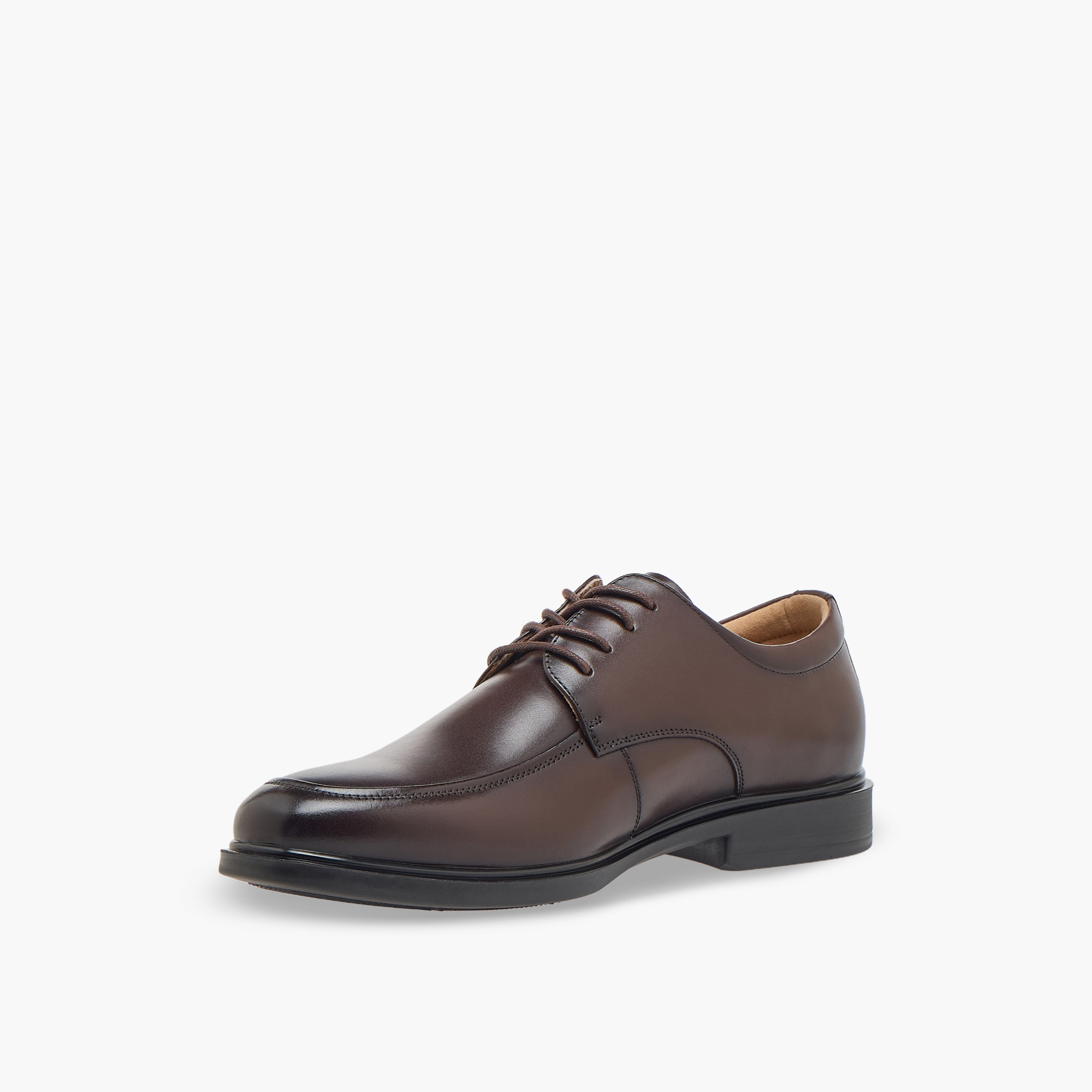 حذاء ديربي جلد برباط إغلاق للرجال من دوتشيني-men-shoes-formalshoes-image-4