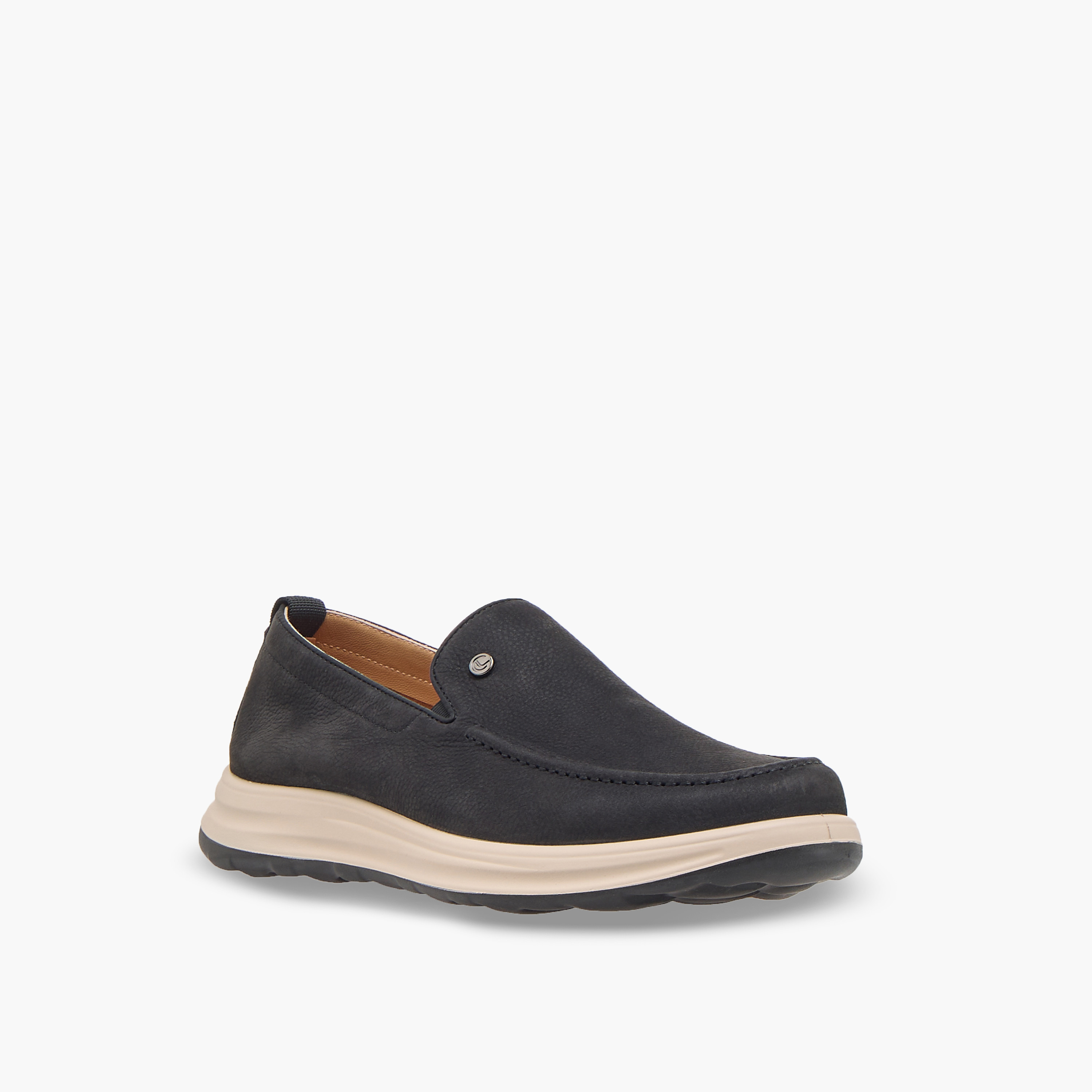 حذاء جلد سهل الارتداء للرجال من لو كونفورت-men-shoes-formalshoes-image-2