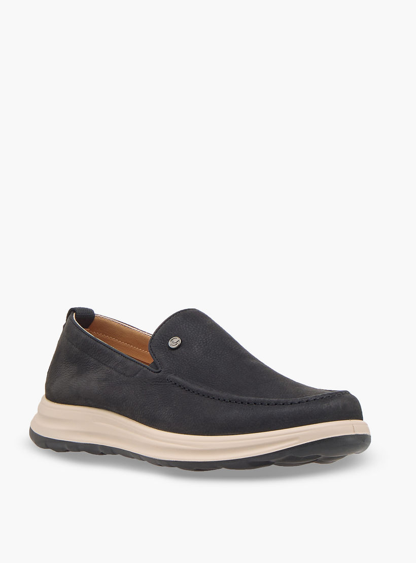 حذاء جلد سهل الارتداء للرجال من لو كونفورت-men-shoes-formalshoes-image-2