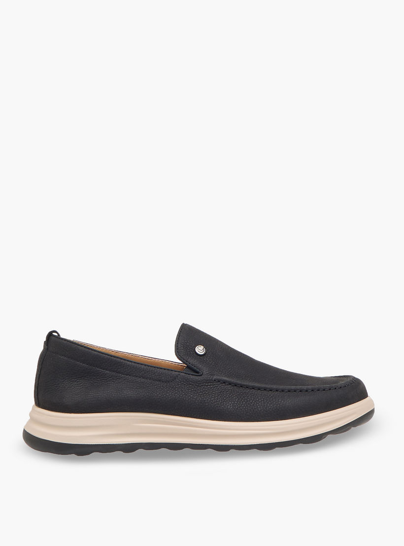 حذاء جلد سهل الارتداء للرجال من لو كونفورت-men-shoes-formalshoes-image-3