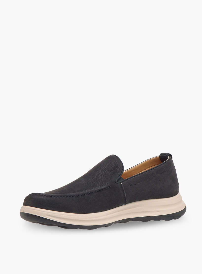 حذاء جلد سهل الارتداء للرجال من لو كونفورت-men-shoes-formalshoes-image-4