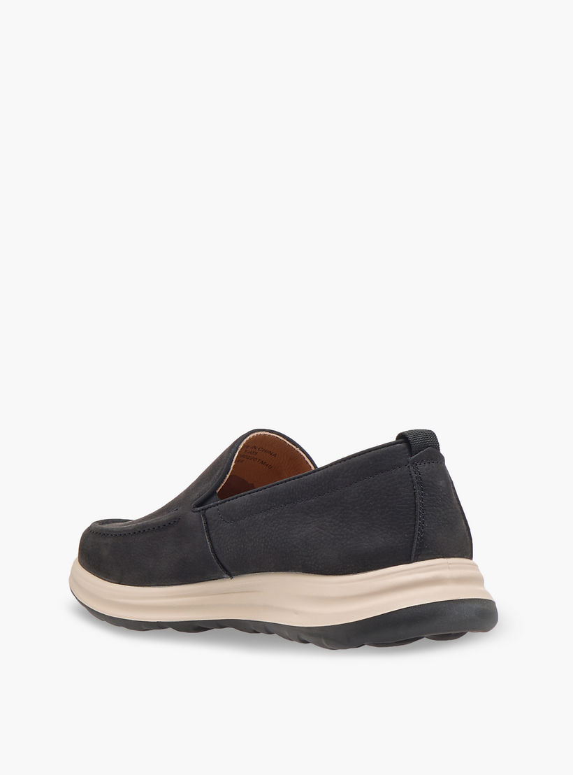 حذاء جلد سهل الارتداء للرجال من لو كونفورت-men-shoes-formalshoes-image-5