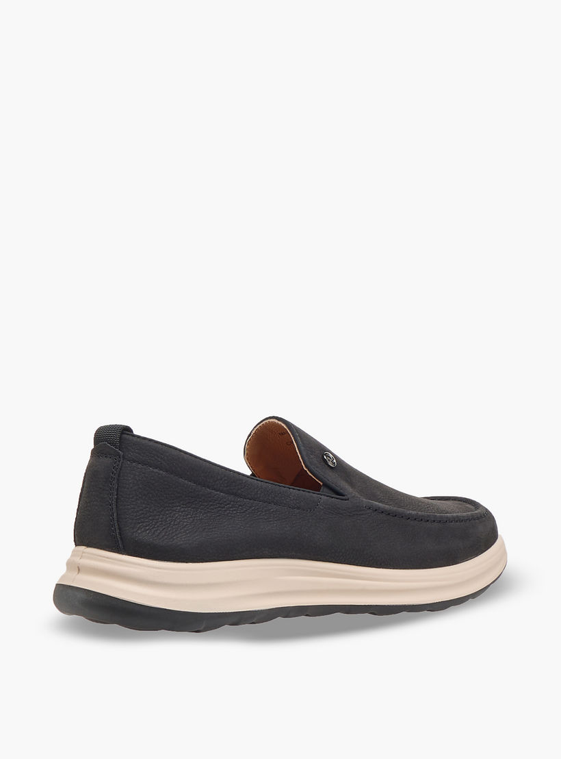 حذاء جلد سهل الارتداء للرجال من لو كونفورت-men-shoes-formalshoes-image-6