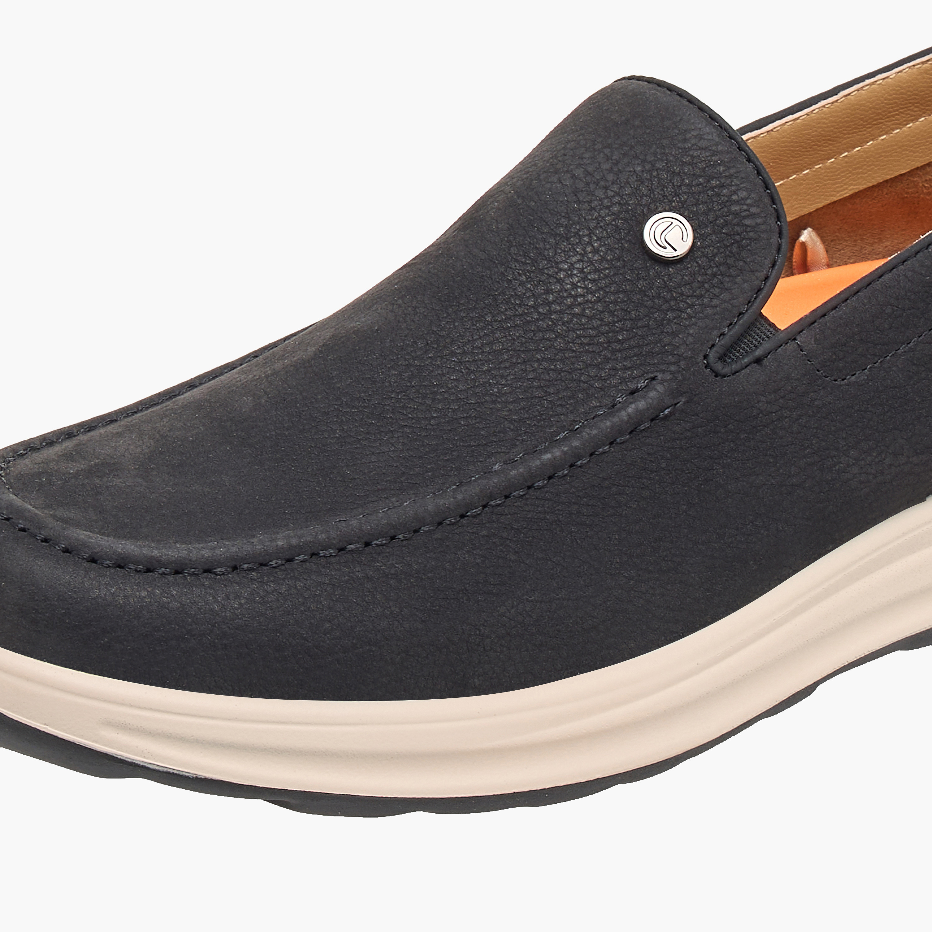 حذاء جلد سهل الارتداء للرجال من لو كونفورت-men-shoes-formalshoes-image-7