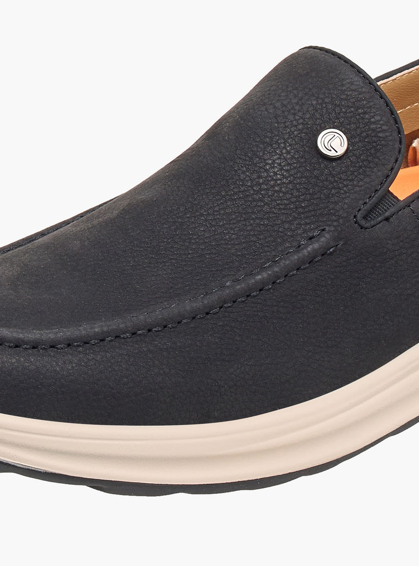 حذاء جلد سهل الارتداء للرجال من لو كونفورت-men-shoes-formalshoes-image-7