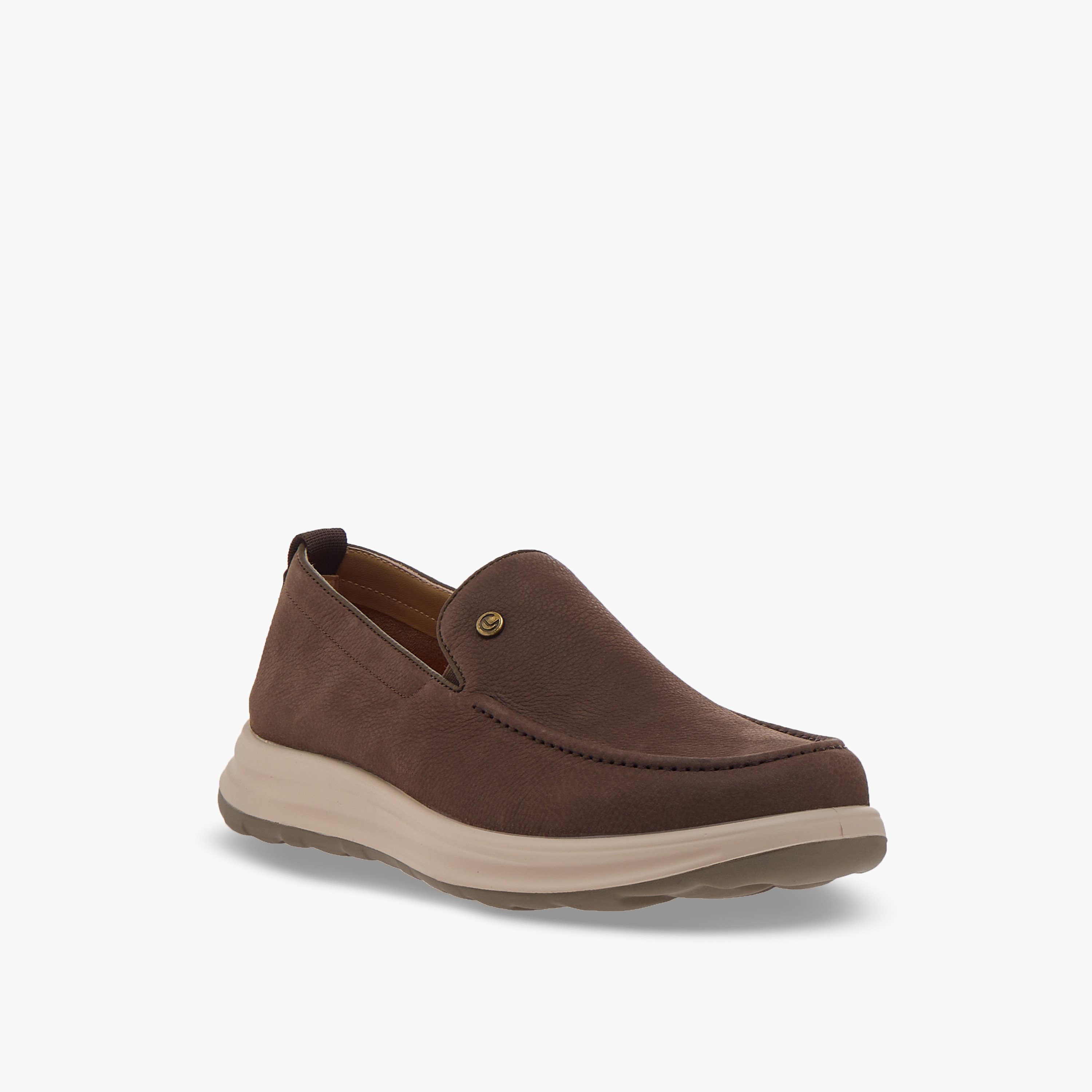 Le Confort Men Slip-On Leather Loafers-men-shoes-formalshoes-image-2