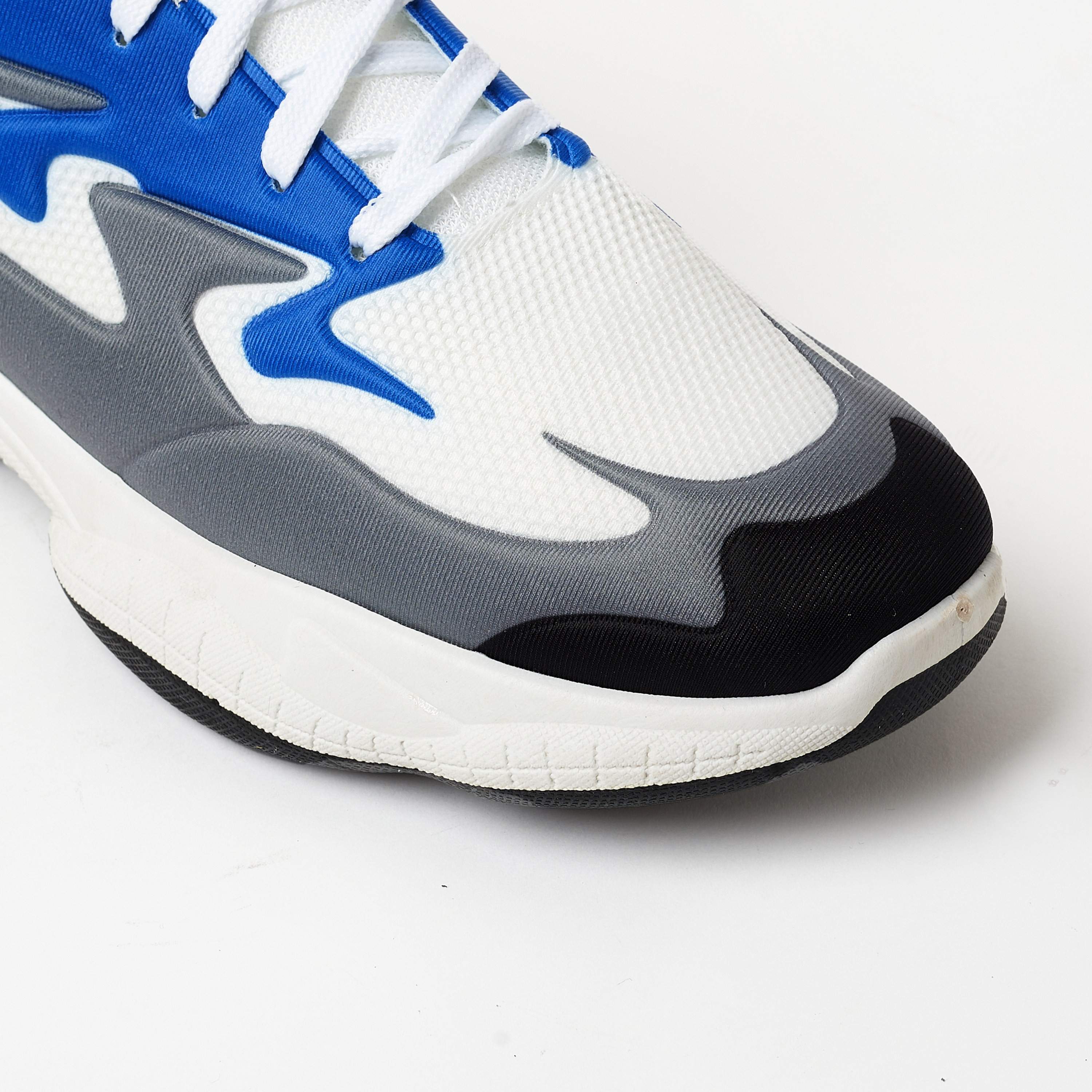  YJM003 | سنيكرز جيومني ذو مكتنزة وكلر بلوك للرجال مع رباط برقبة منخفضة -men-shoes-sneakers-image-4