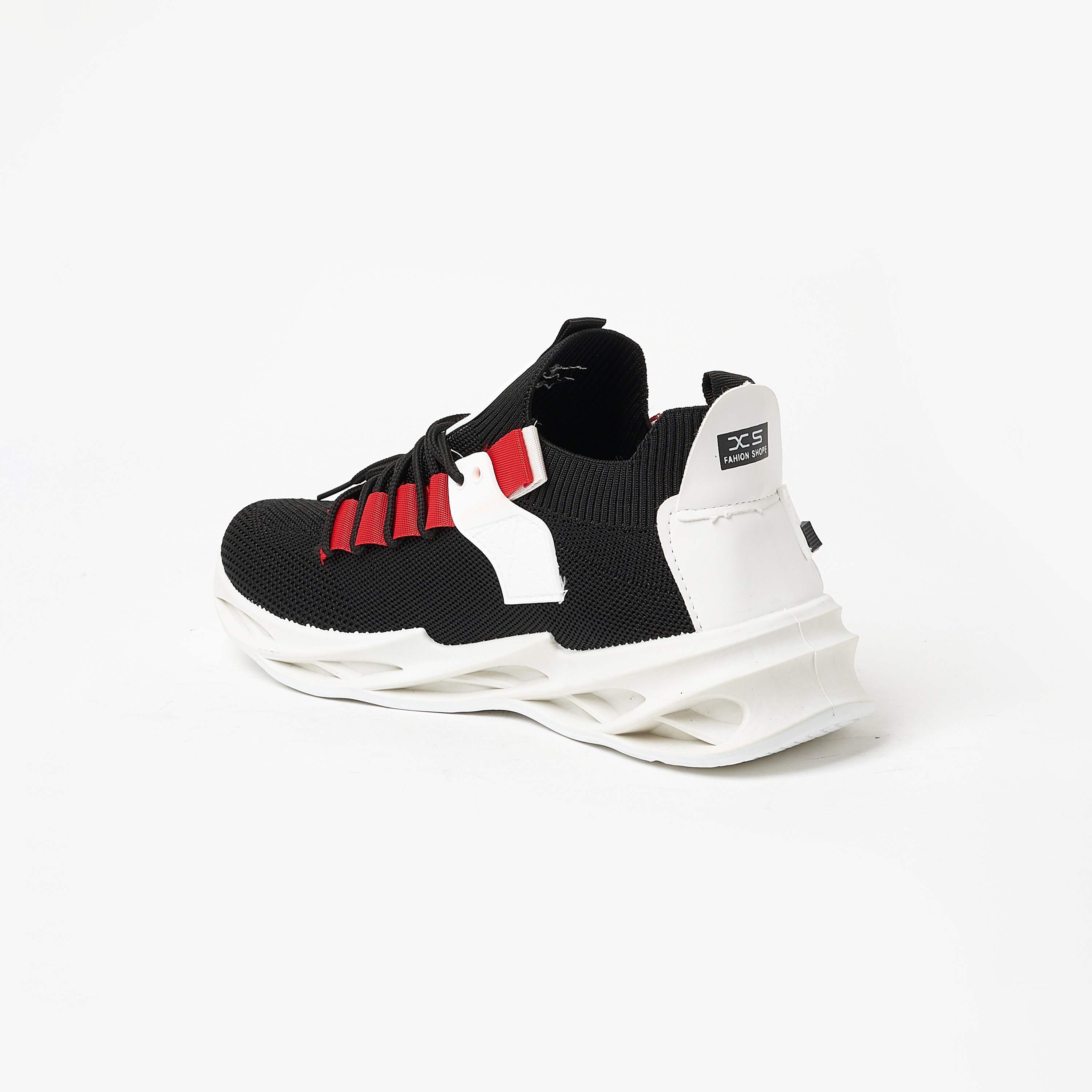 YJM009 | سنيكرز جيومني ذو مكتنزة للرجال مع رباط برقبة منخفضة-men-shoes-sneakers-image-3